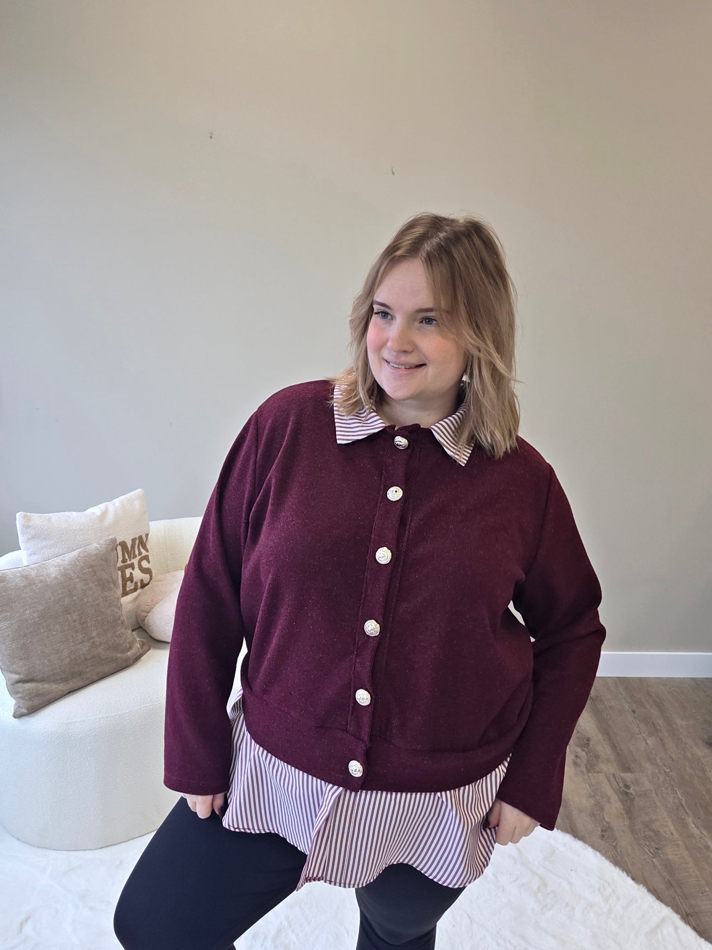 Blouse Truitjes (In 4 kleuren)