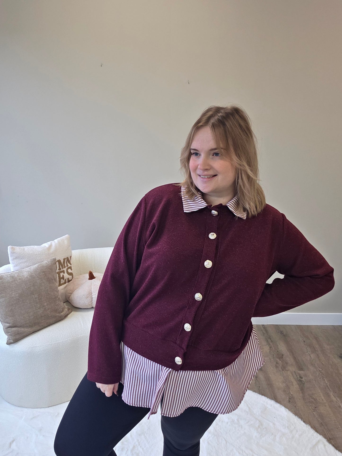 Blouse Truitjes (In 4 kleuren)