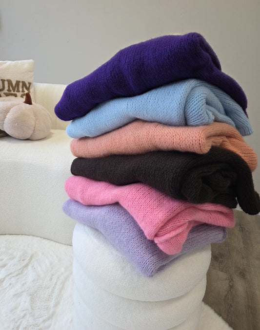 Maeve Comfy Col Knits (In 9 kleuren)