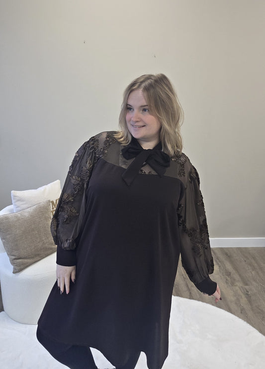 Classy Flower Dress (In 2 kleuren)