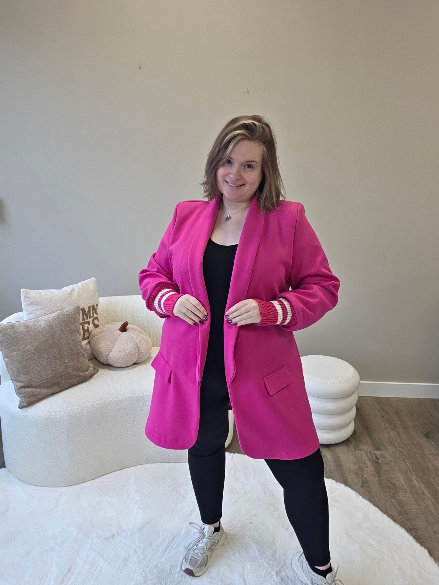 Mantel Blazers (In 2 kleuren)