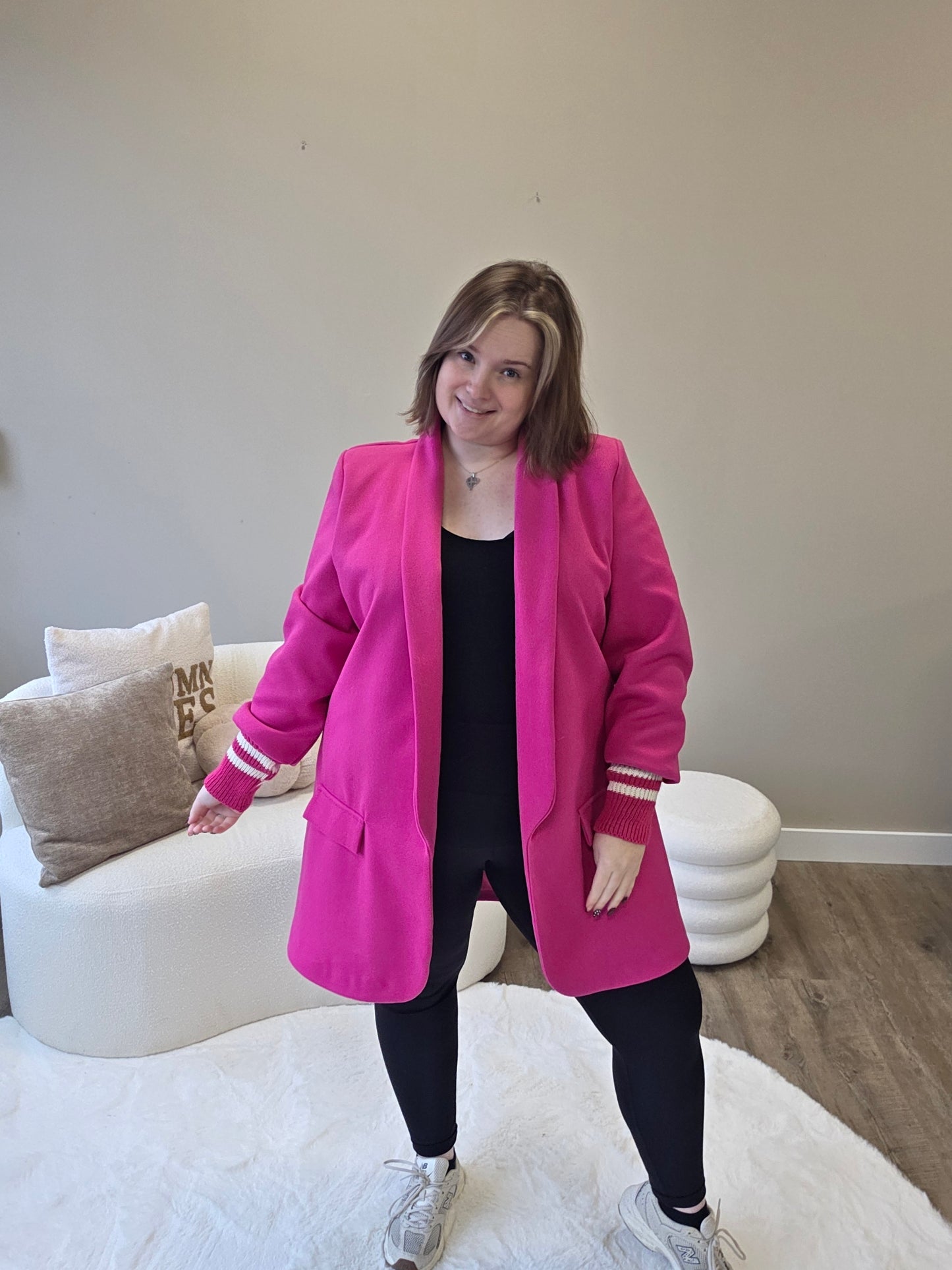 Mantel Blazers (In 2 kleuren)