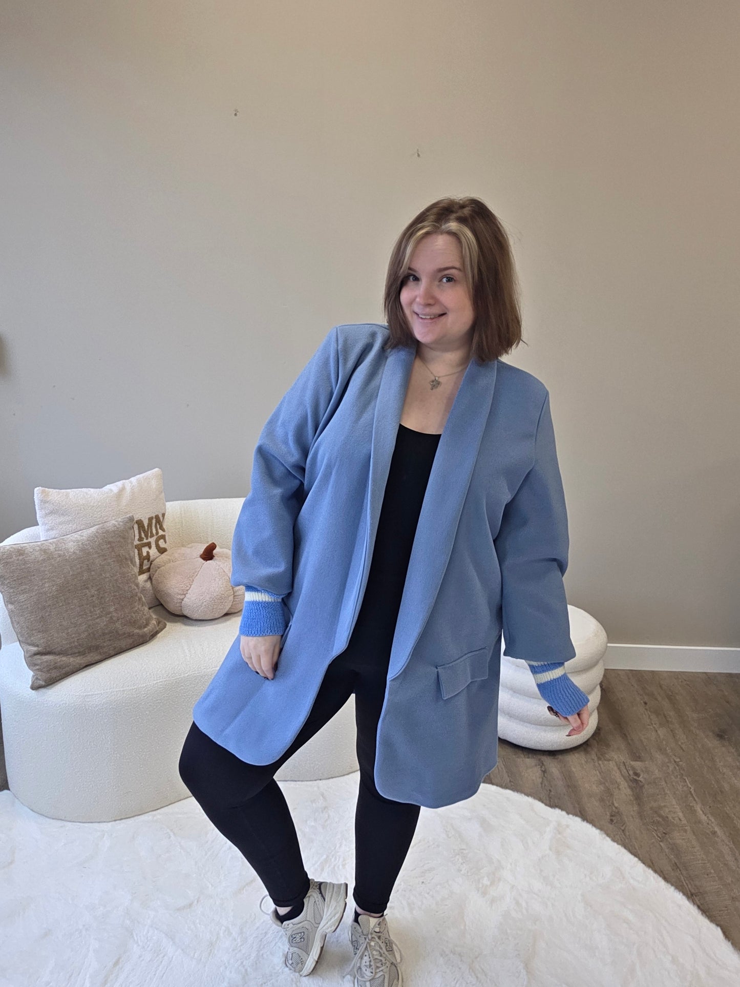 Mantel Blazers (In 2 kleuren)