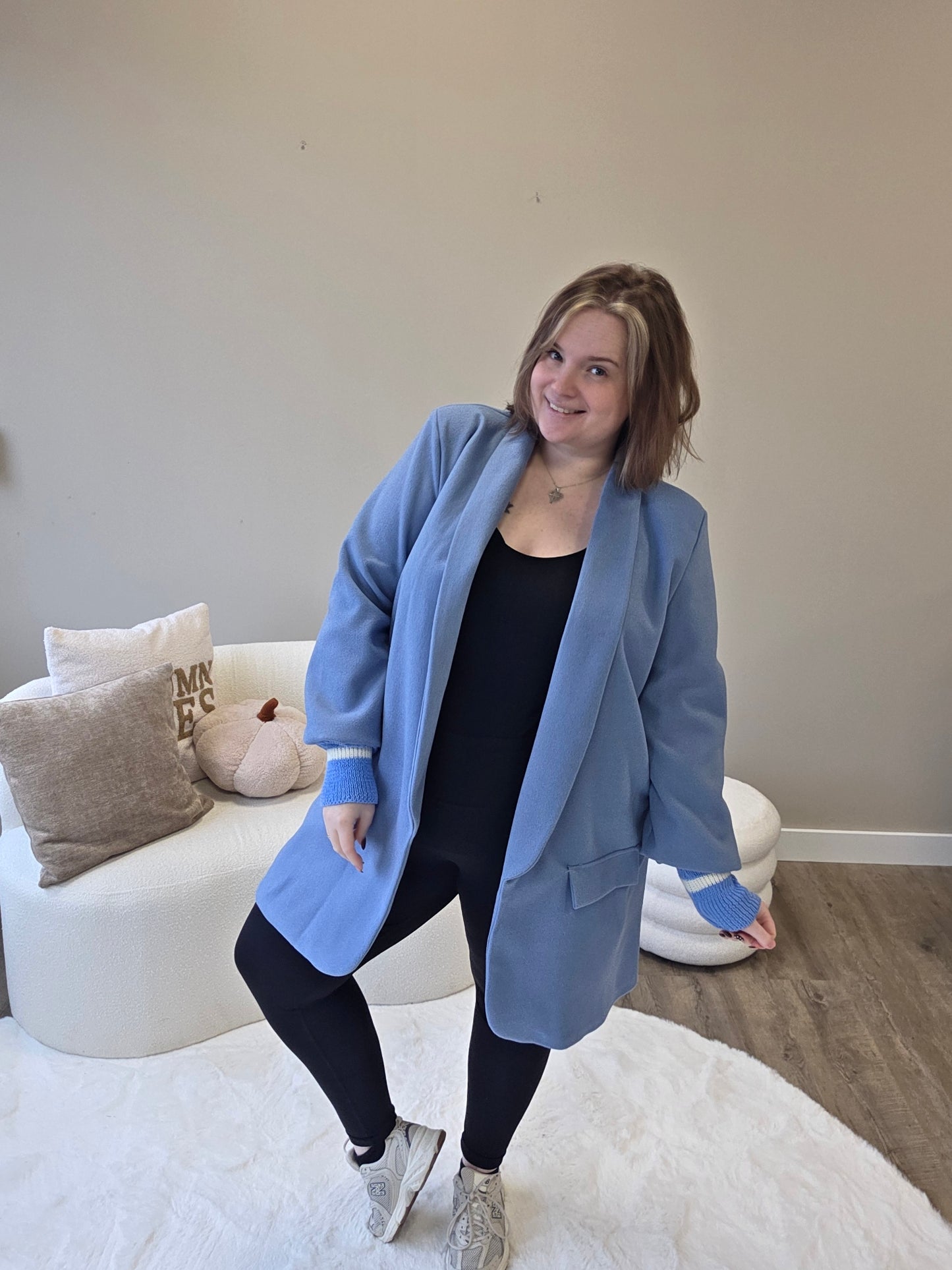 Mantel Blazers (In 2 kleuren)