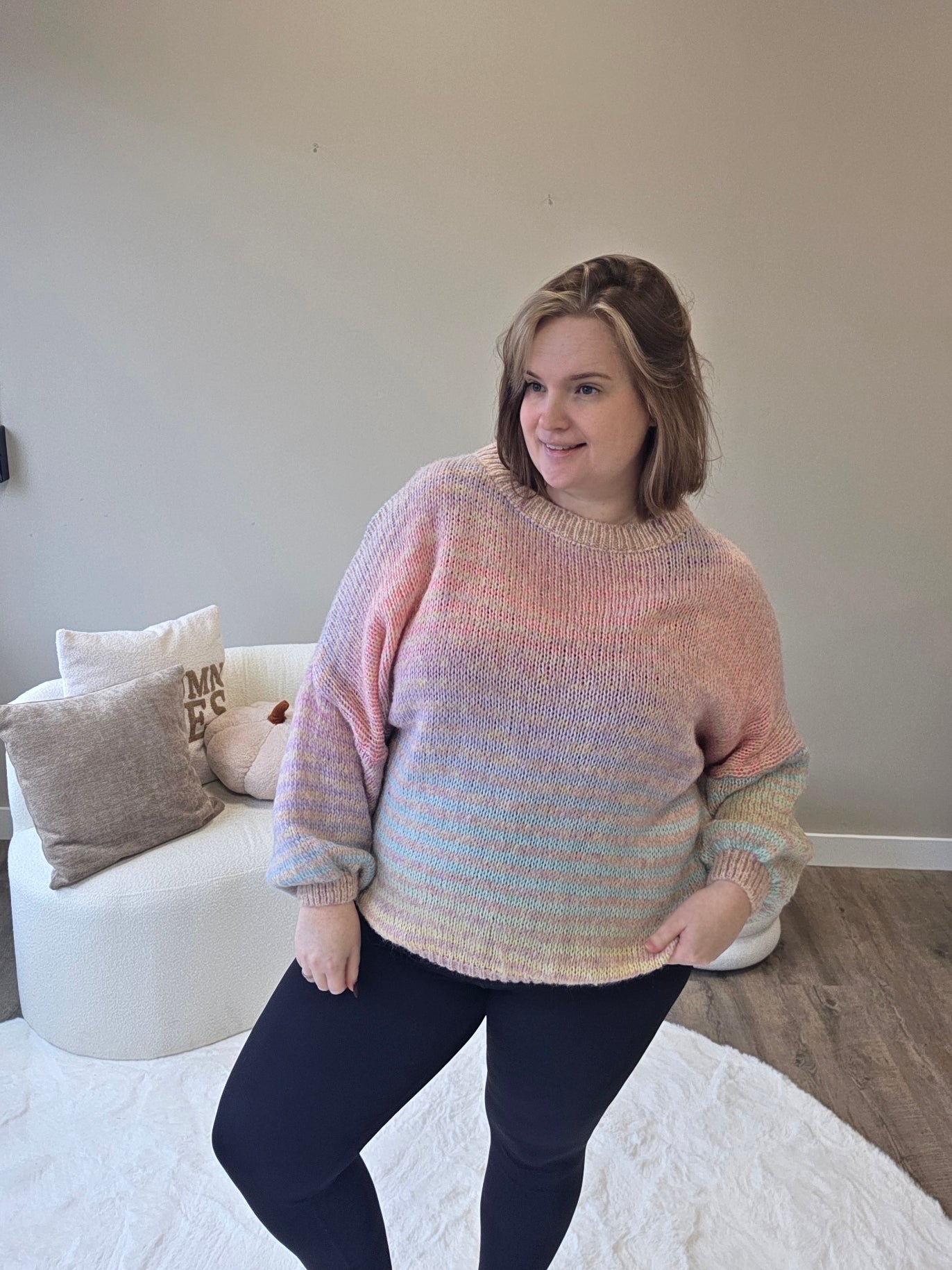 Comfy Stripe Knits (in 3 kleuren)