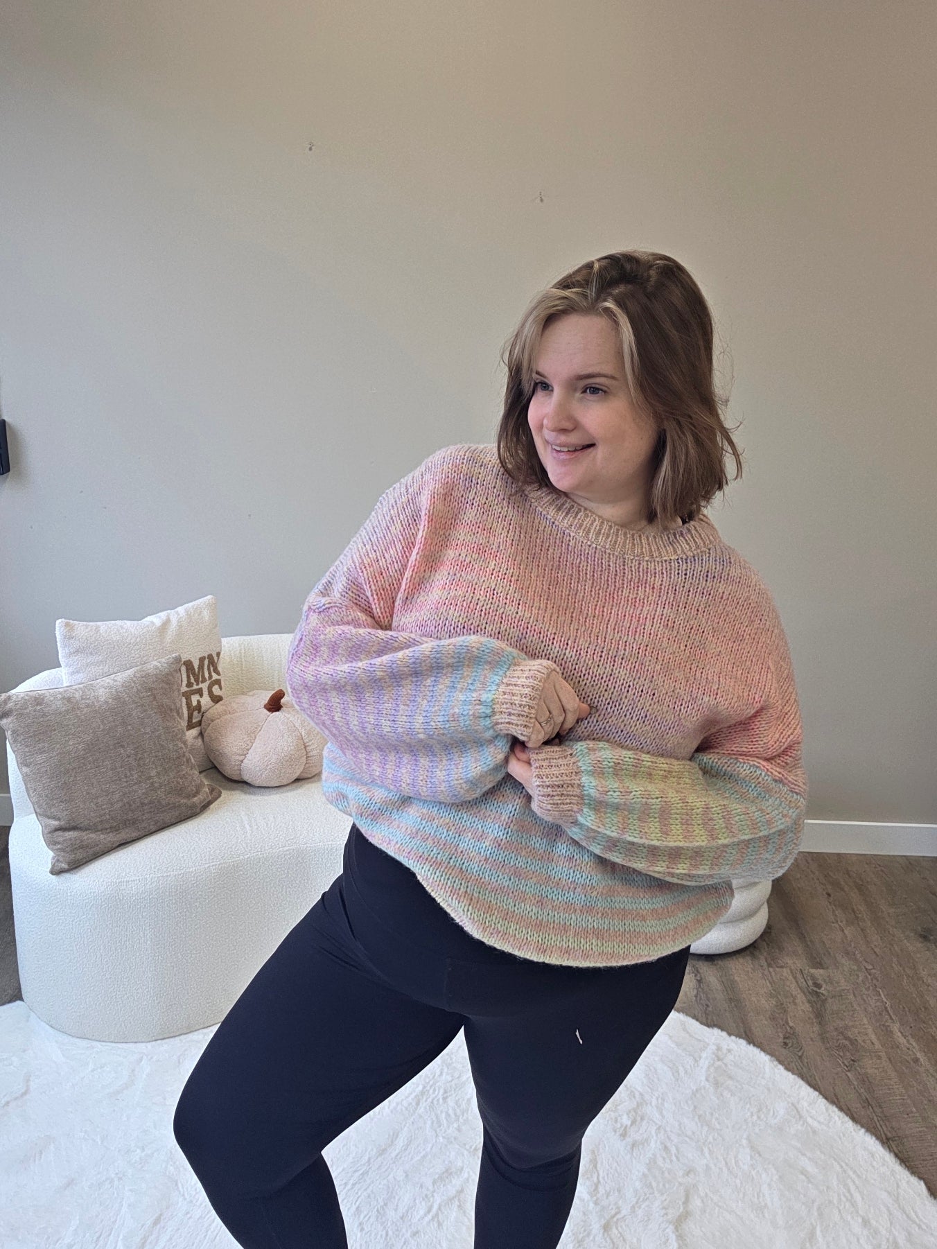 Comfy Stripe Knits (in 3 kleuren)