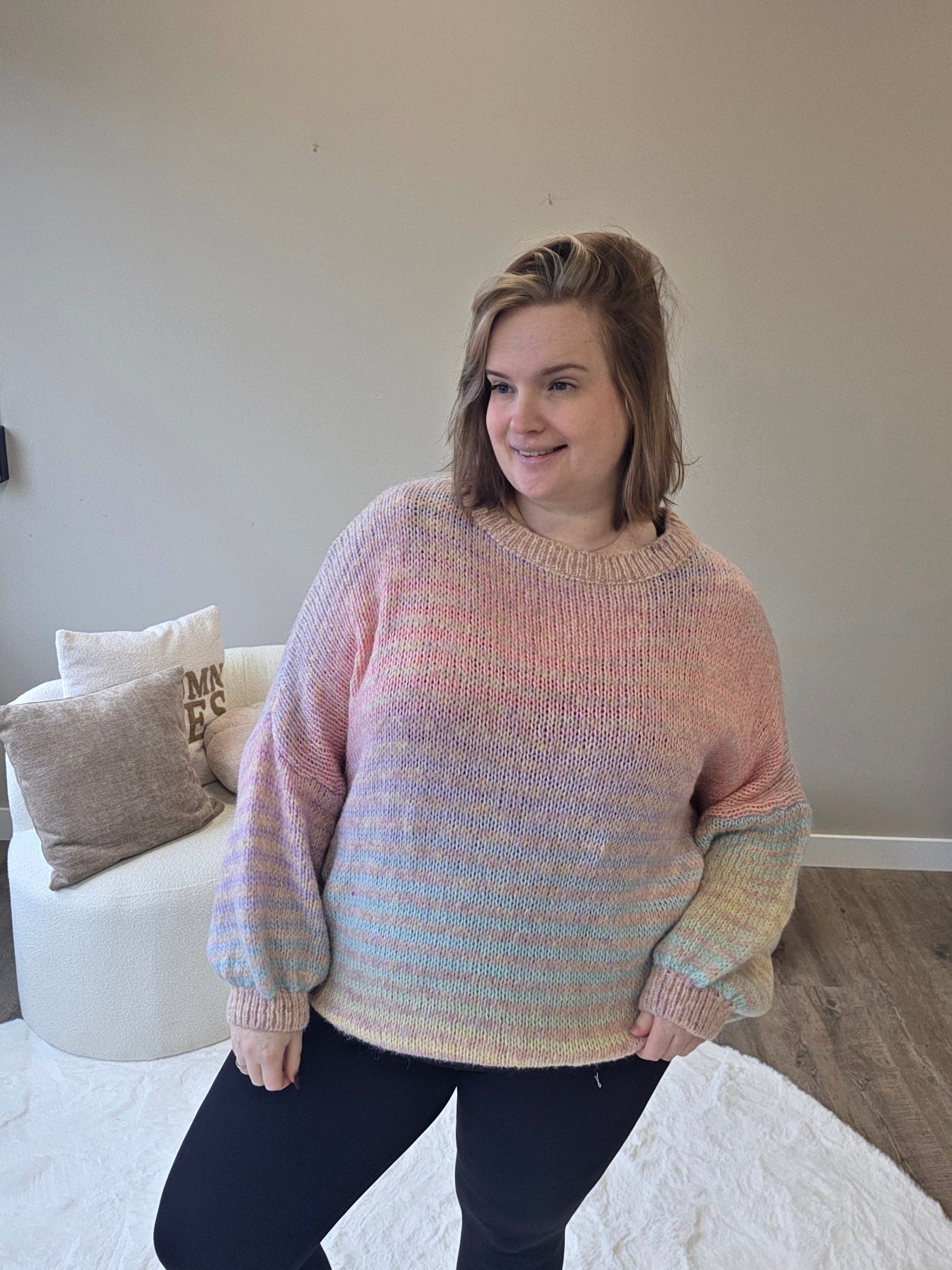 Comfy Stripe Knits (in 3 kleuren)