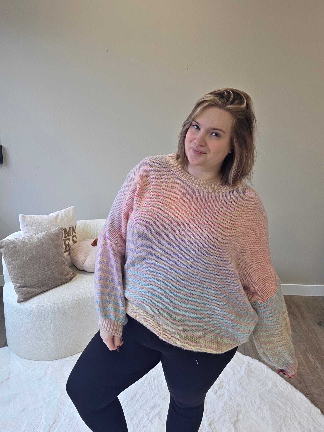 Comfy Stripe Knits (in 3 kleuren)