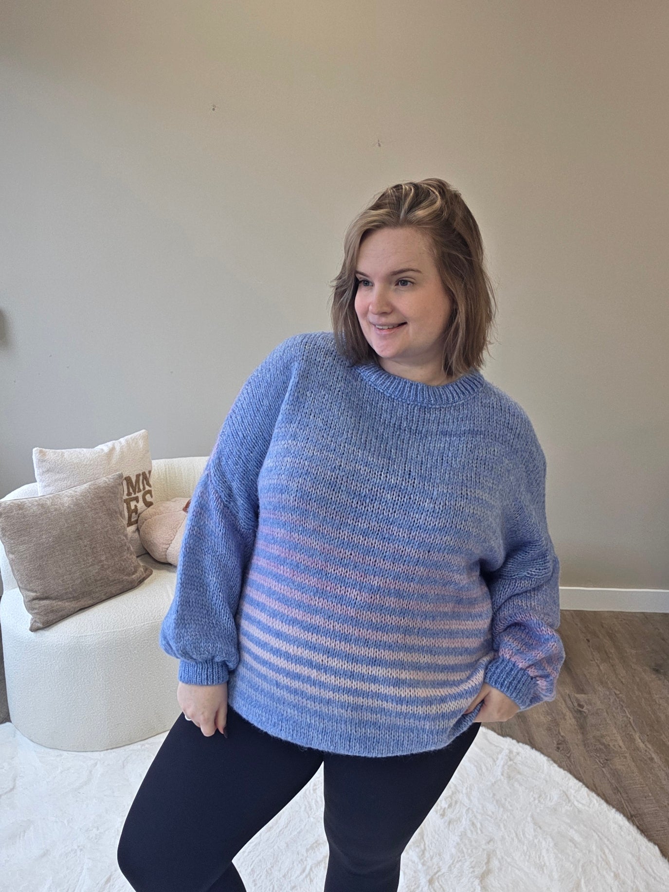Comfy Stripe Knits (in 3 kleuren)