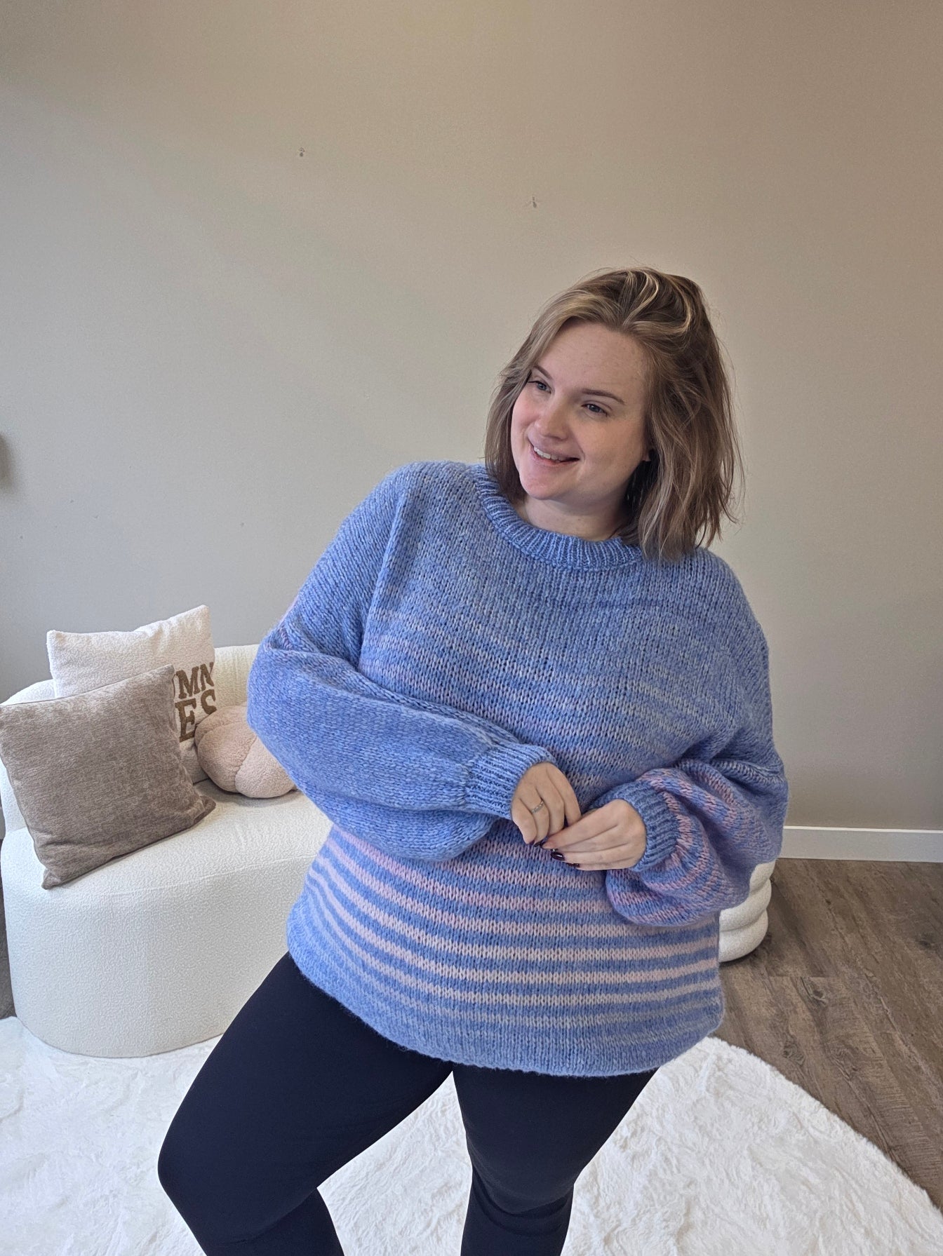 Comfy Stripe Knits (in 3 kleuren)