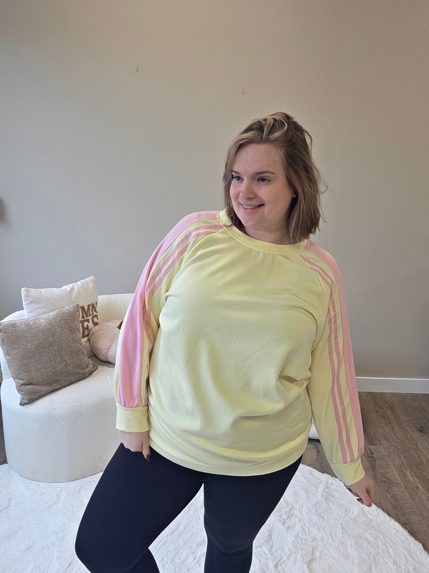 Stripe Sweates (In 3 kleuren)