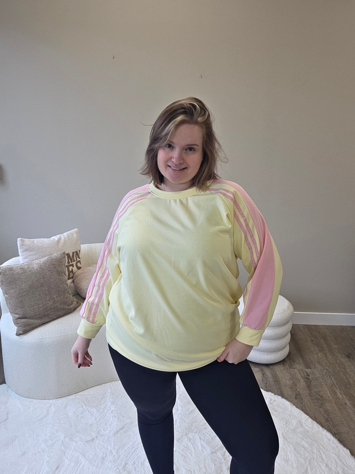 Stripe Sweates (In 3 kleuren)