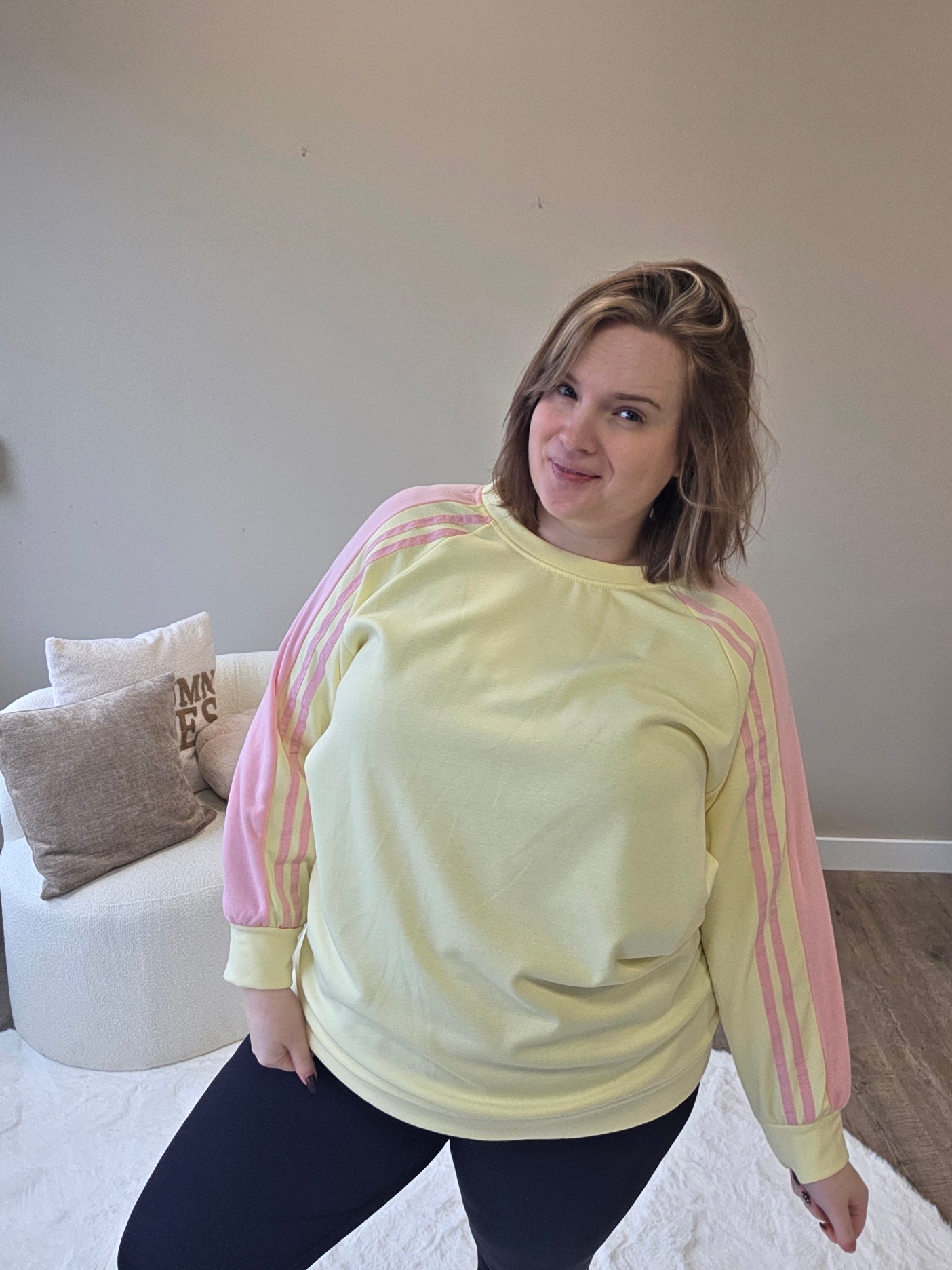 Stripe Sweates (In 3 kleuren)