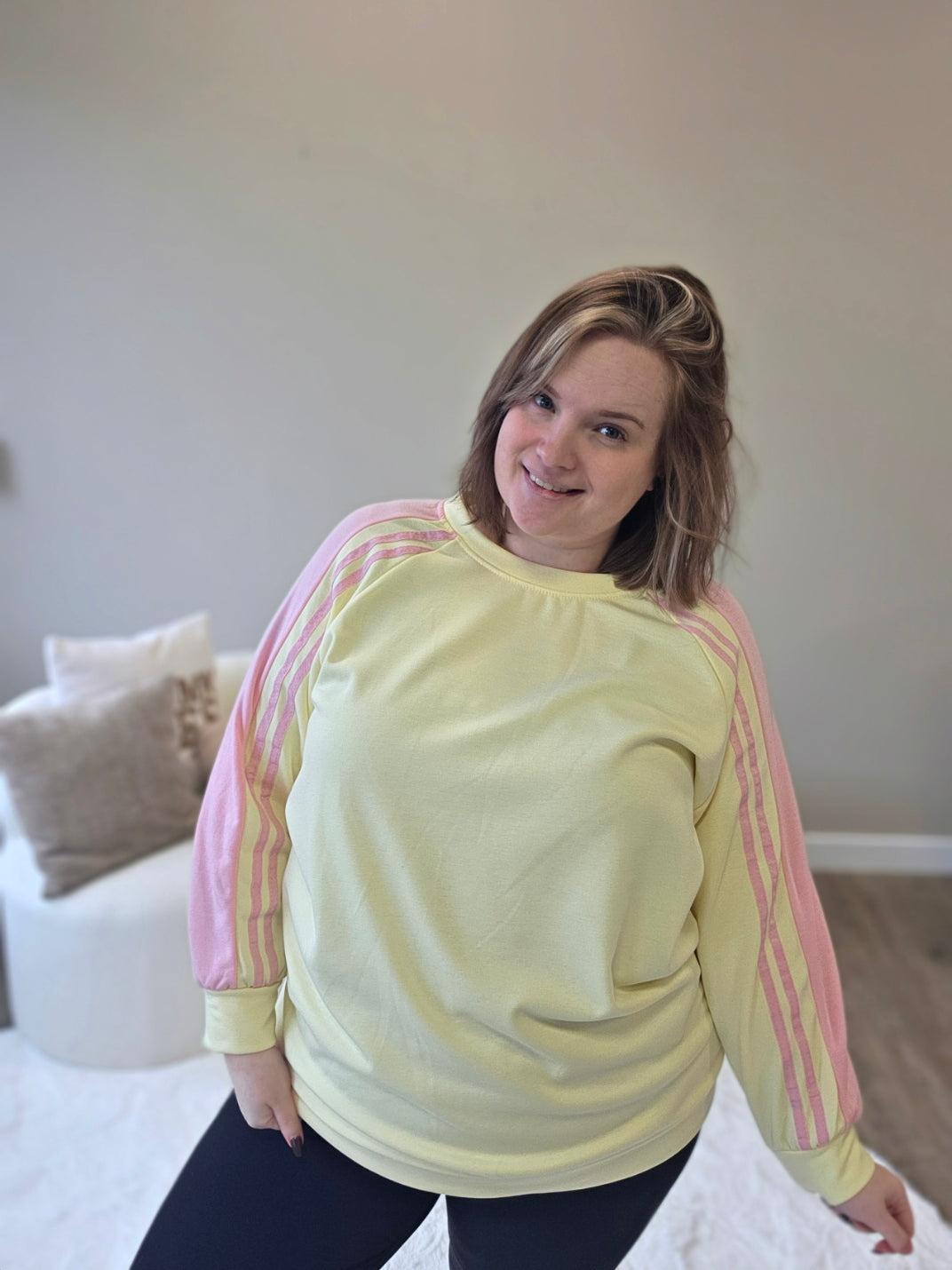 Stripe Sweates (In 3 kleuren)