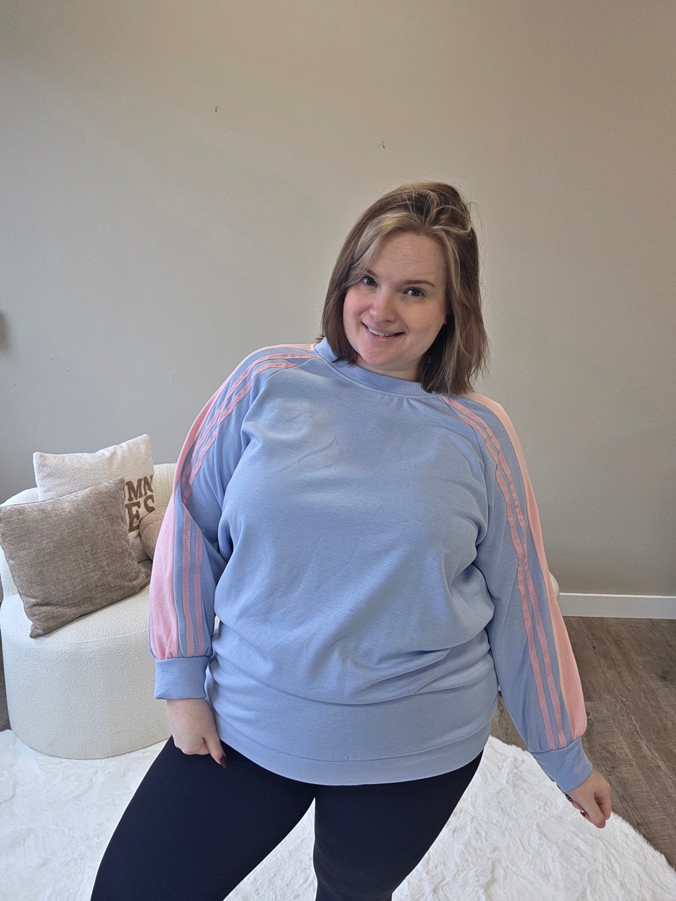 Stripe Sweates (In 3 kleuren)