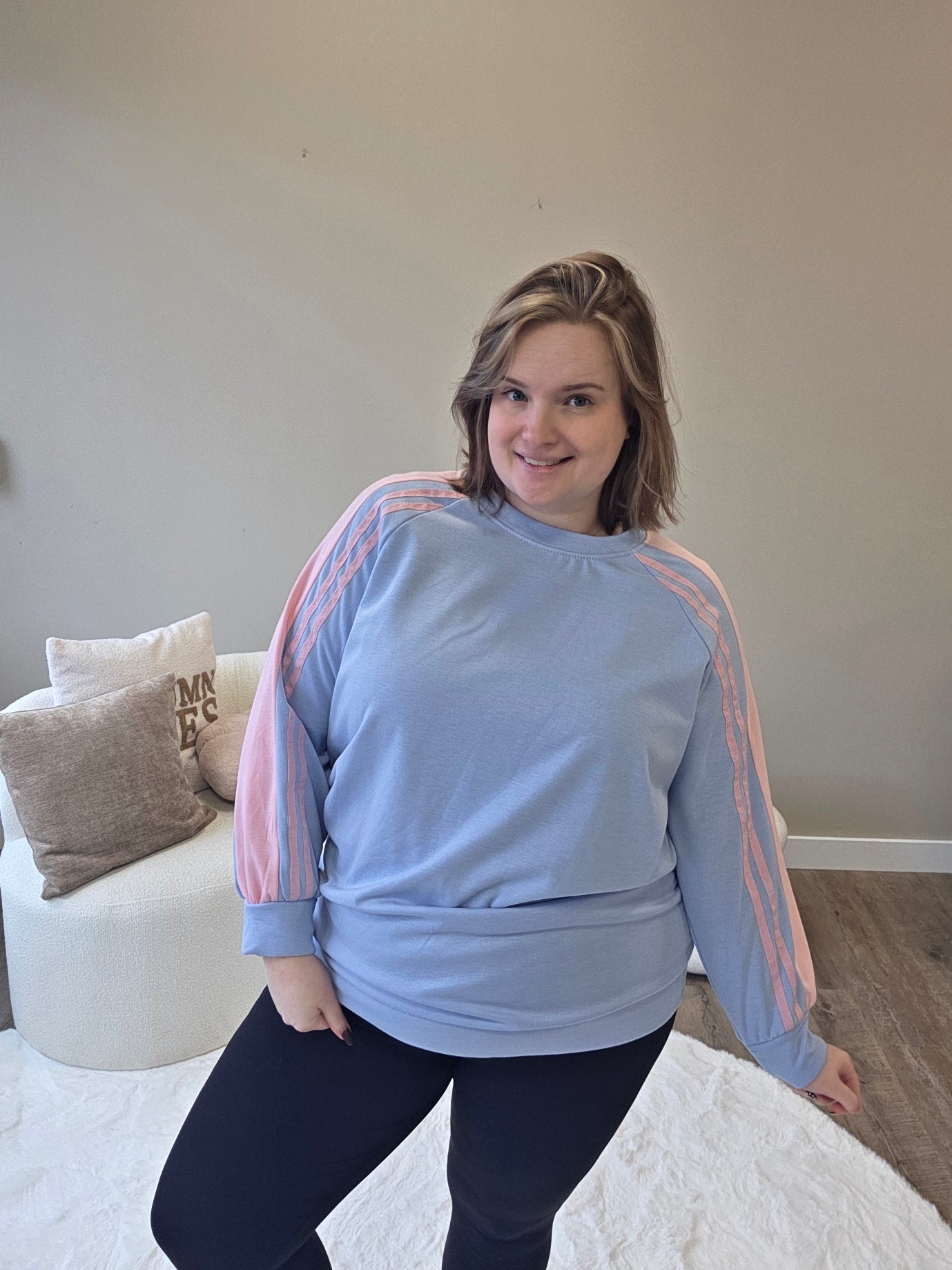 Stripe Sweates (In 3 kleuren)