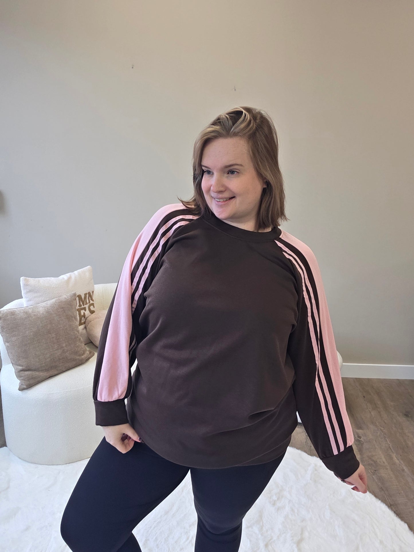 Stripe Sweates (In 3 kleuren)