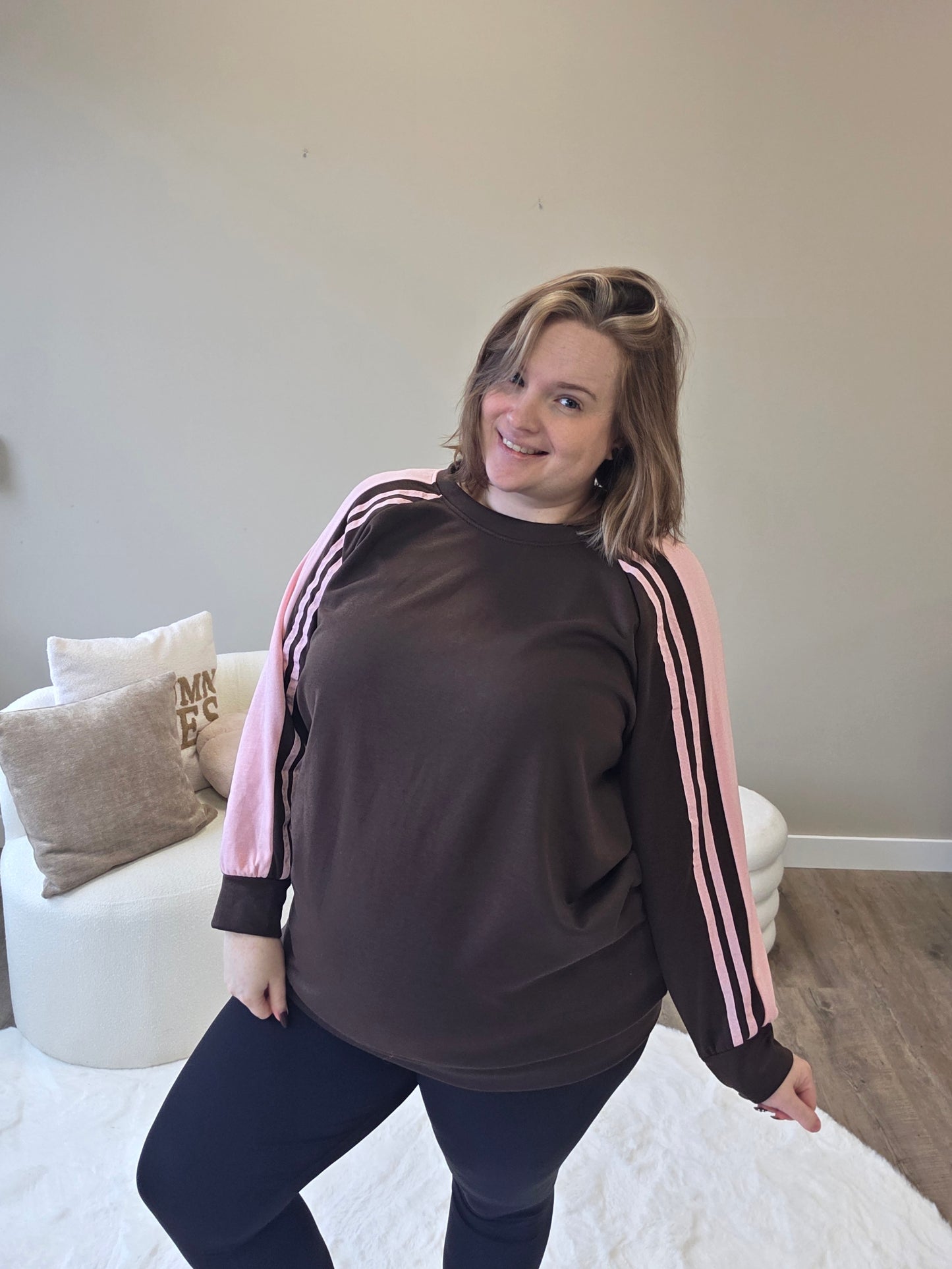 Stripe Sweates (In 3 kleuren)