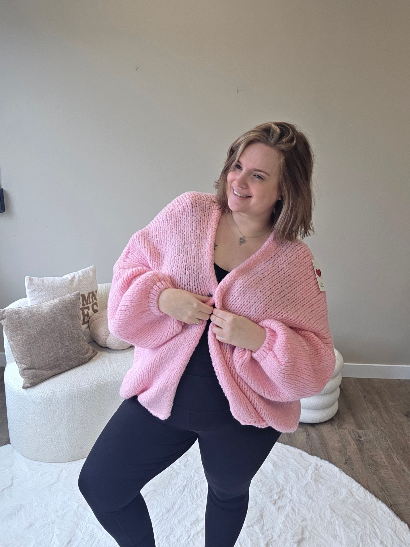 Hartjes Vesten (In 5 kleuren)