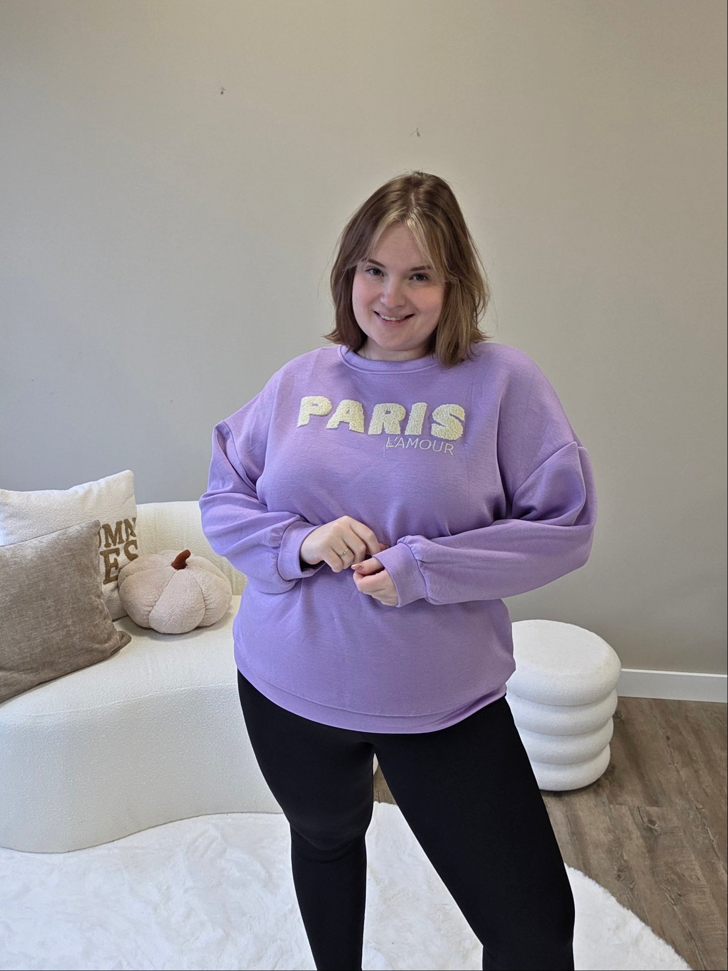 Paris L'amour Sweater (In 3 kleuren)