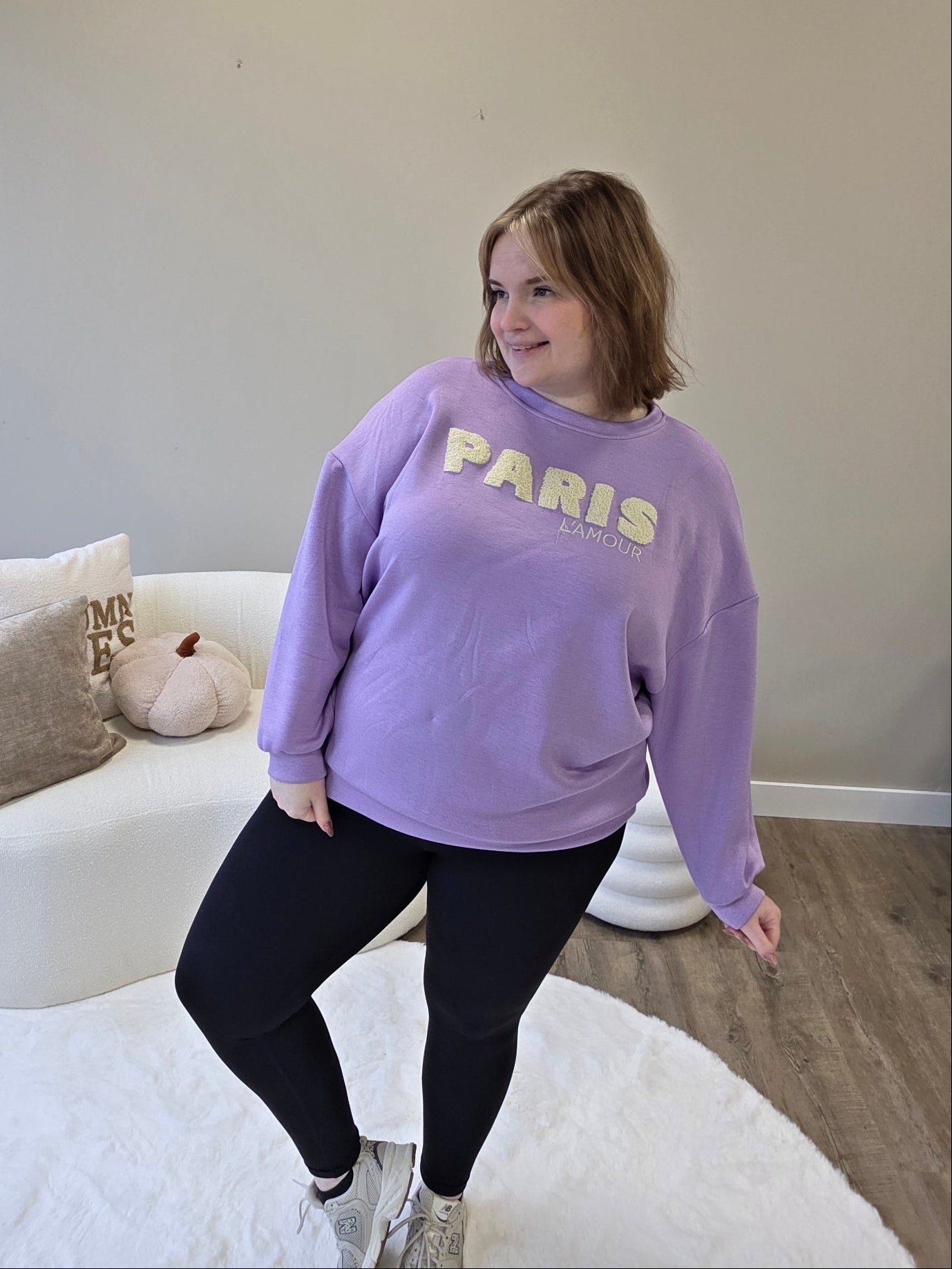 Paris L'amour Sweater (In 3 kleuren)