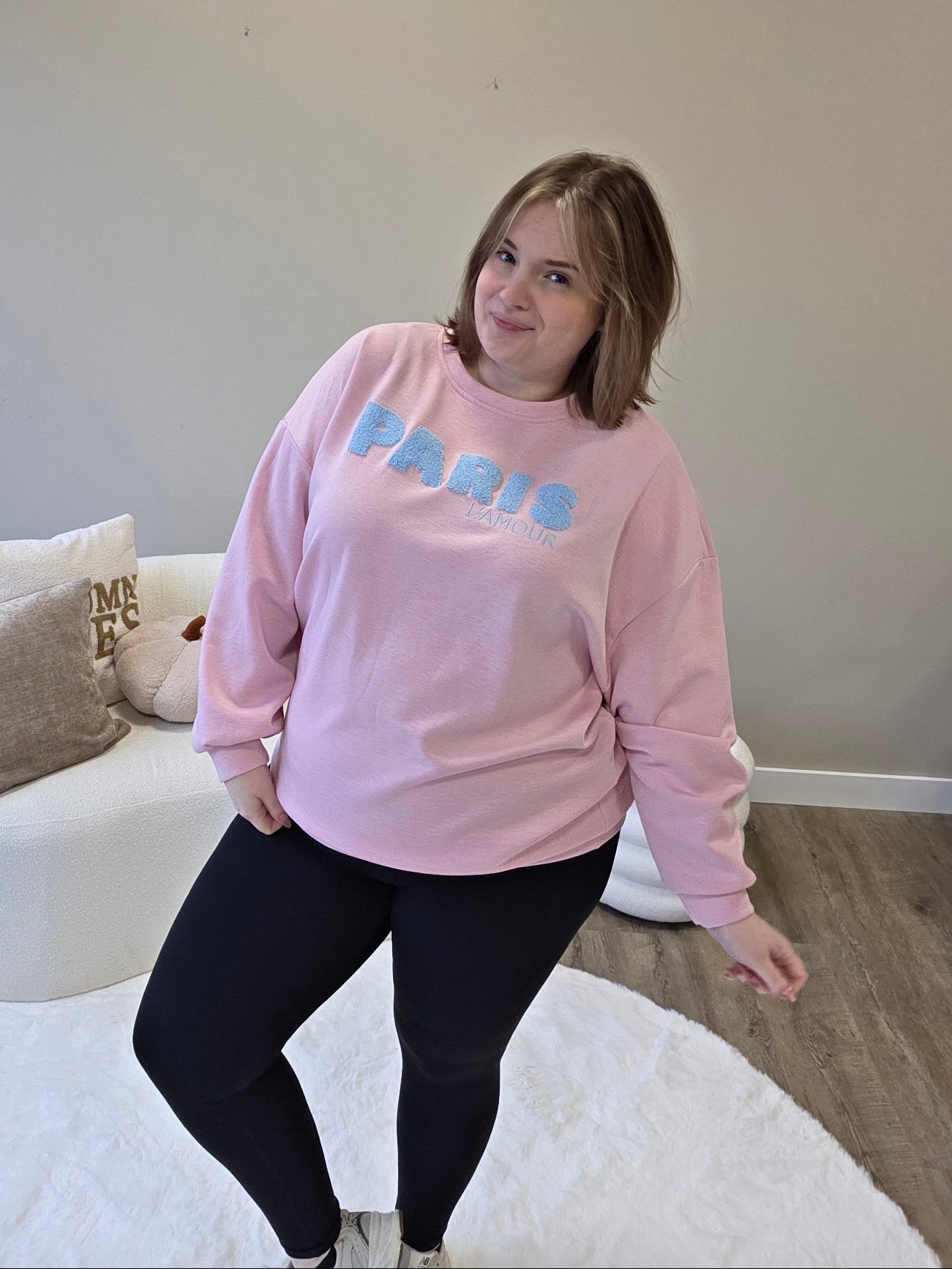 Paris L'amour Sweater (In 3 kleuren)