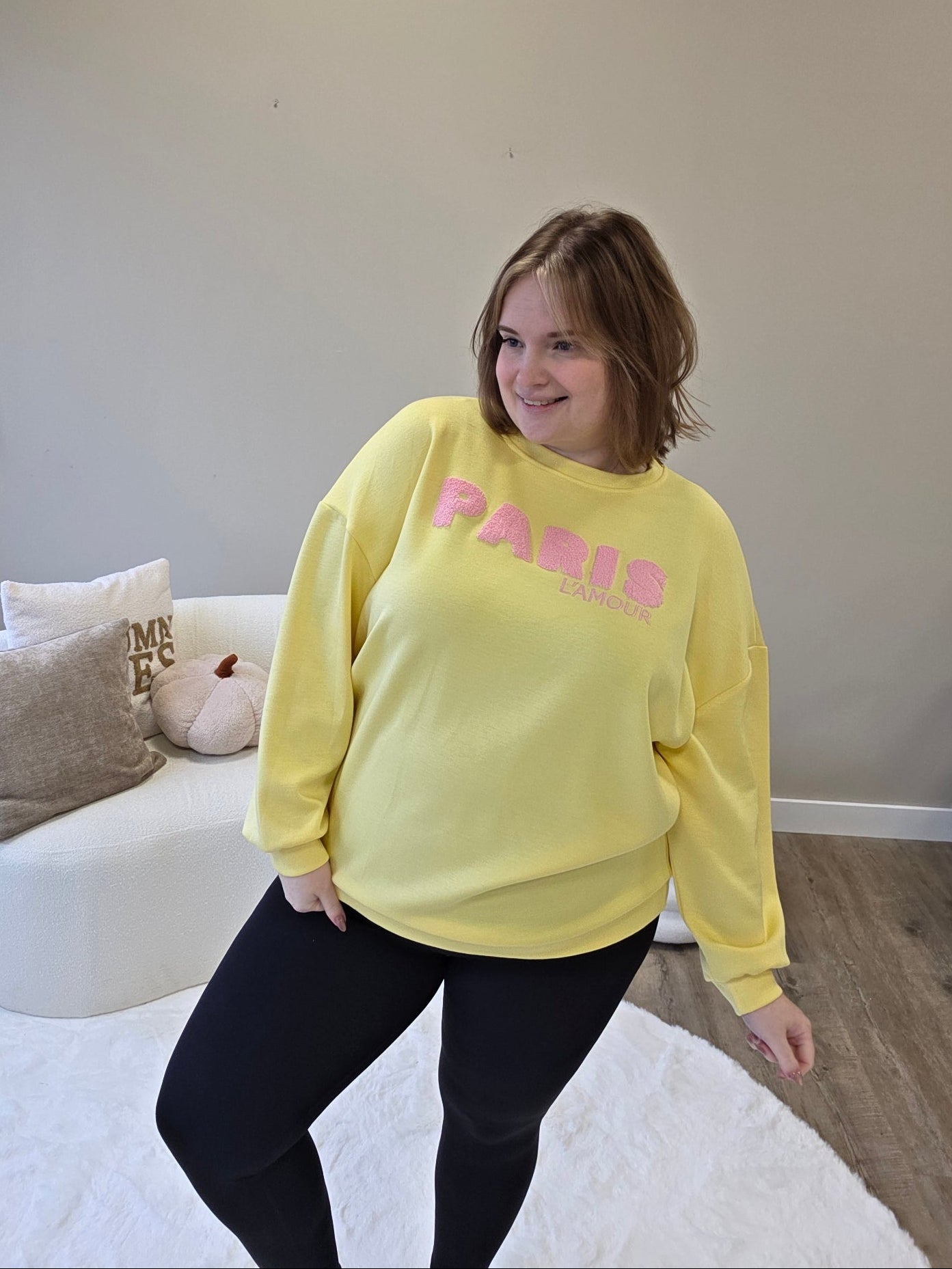Paris L'amour Sweater (In 3 kleuren)