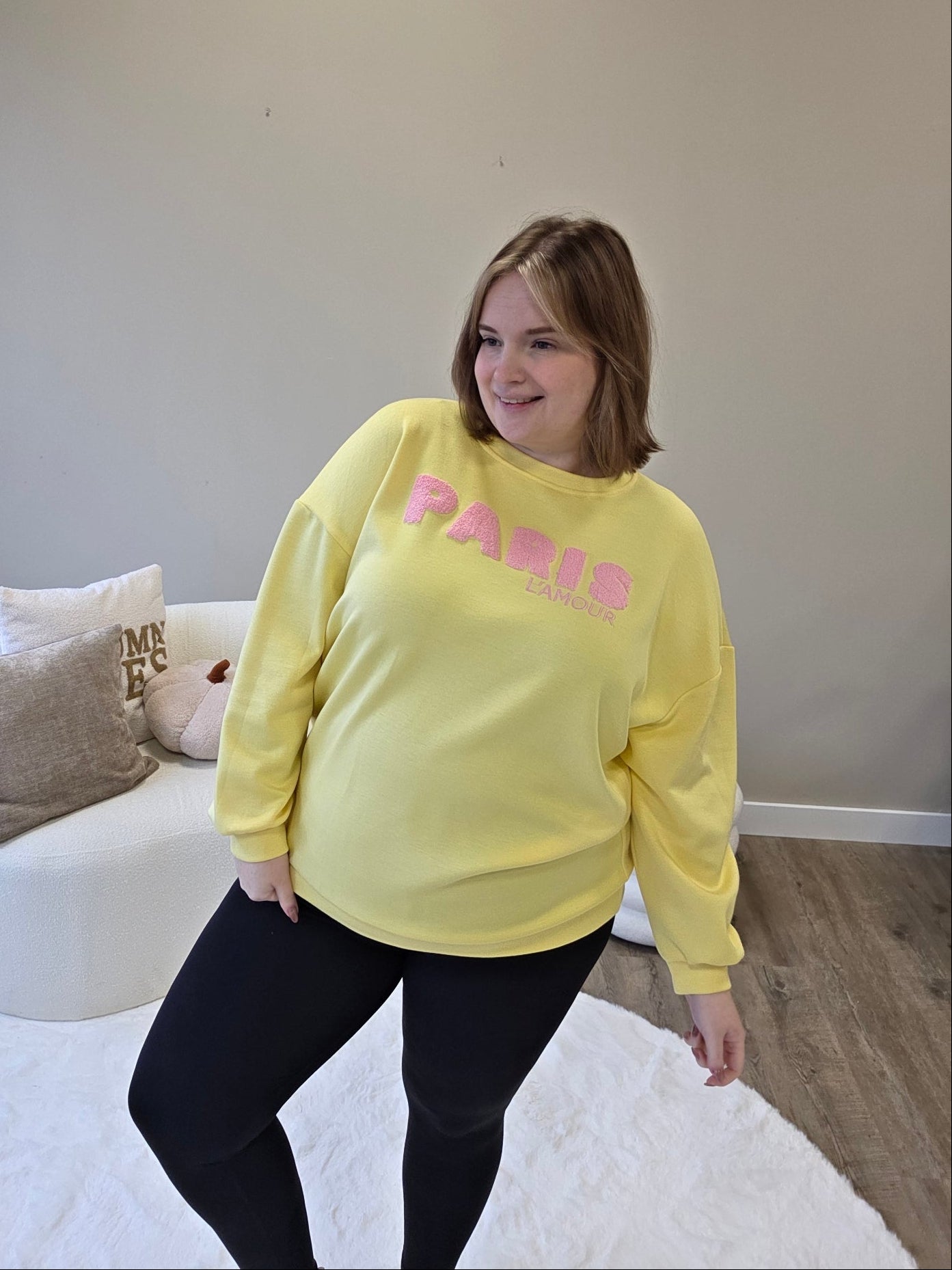 Paris L'amour Sweater (In 3 kleuren)