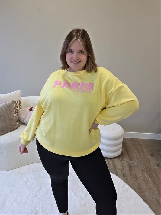 Paris L'amour Sweater (In 3 kleuren)