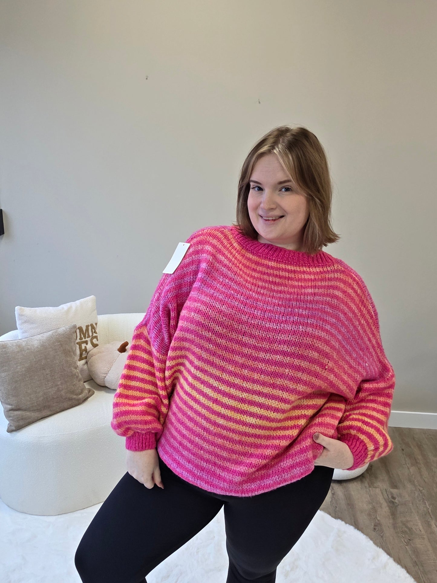 Comfy Stripe Knits (in 3 kleuren)