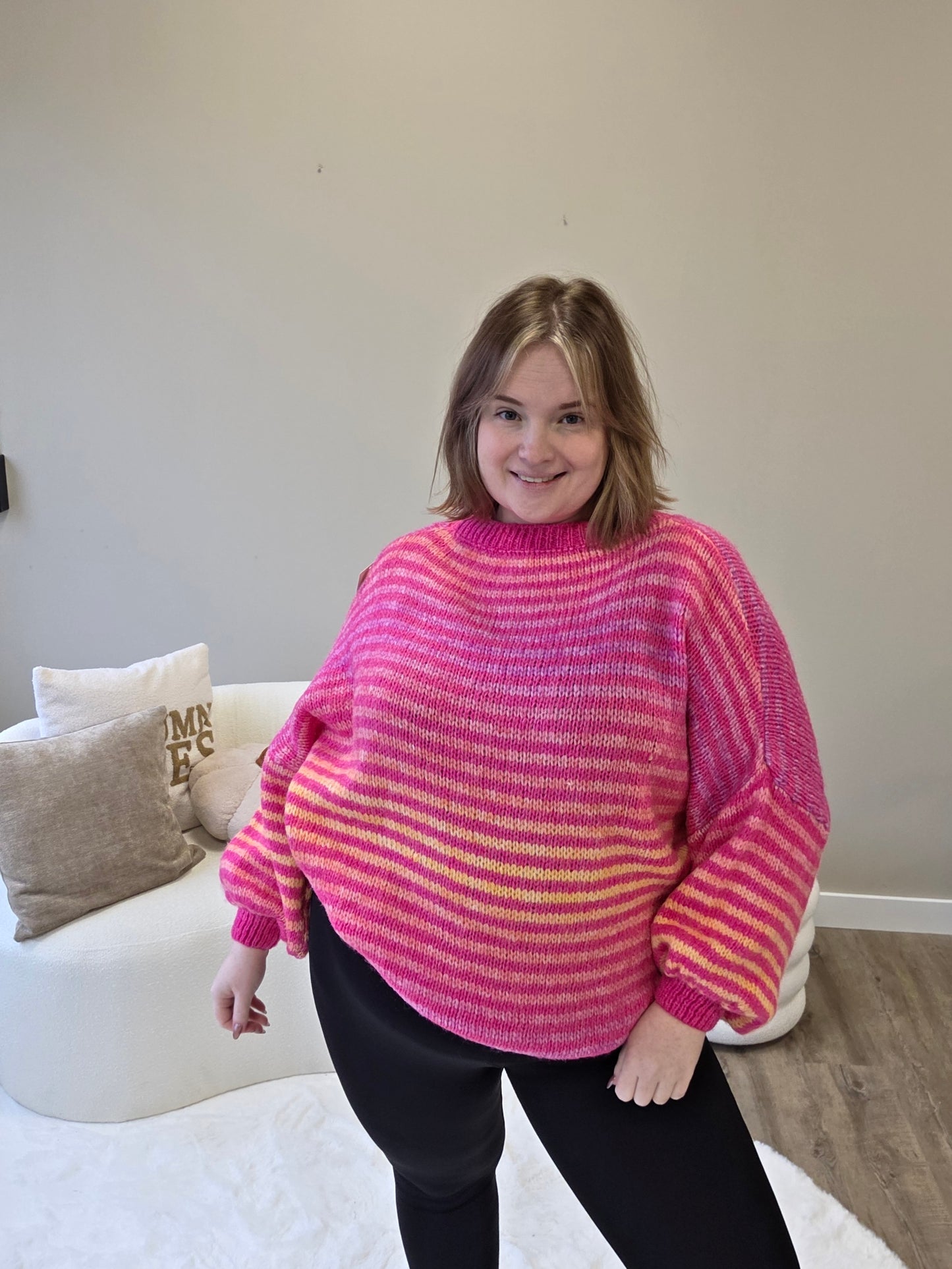 Comfy Stripe Knits (in 3 kleuren)