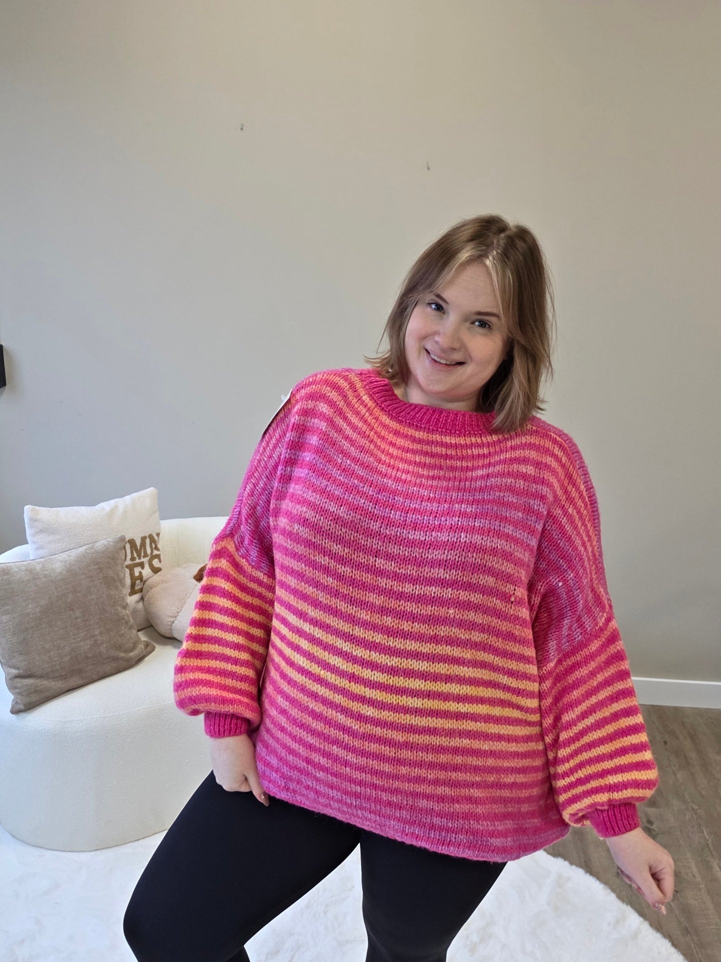 Comfy Stripe Knits (in 3 kleuren)