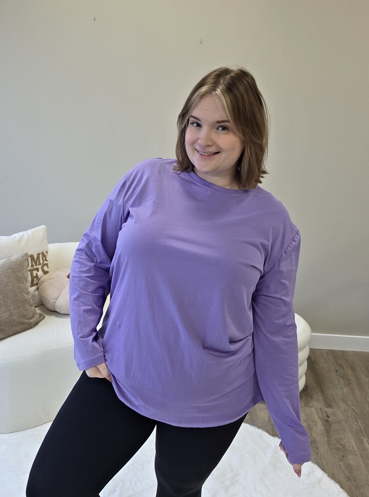 Basic Long Sleaves (In 5 Kleuren)