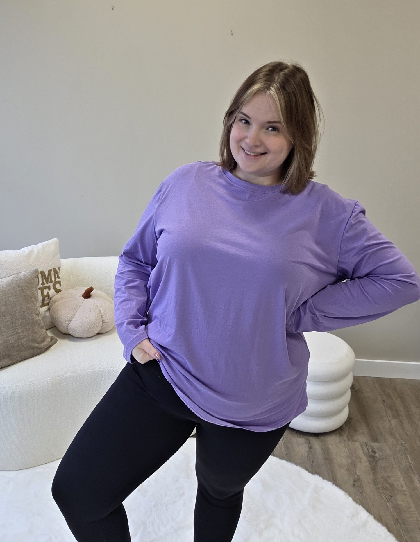 Basic Long Sleaves (In 5 Kleuren)