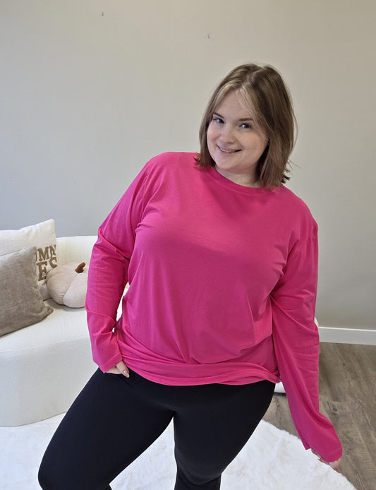 Basic Long Sleaves (In 5 Kleuren)