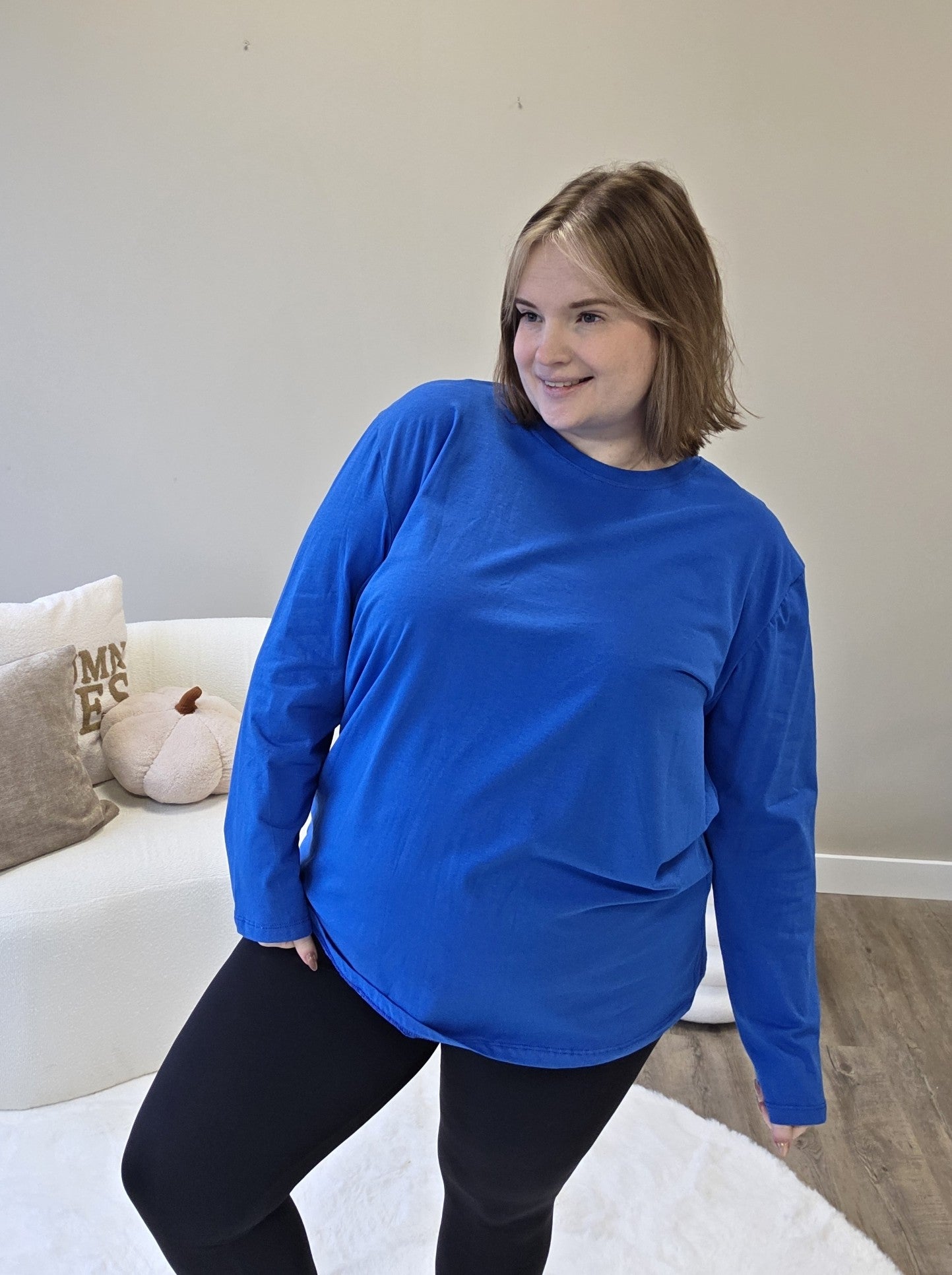 Basic Long Sleaves (In 5 Kleuren)