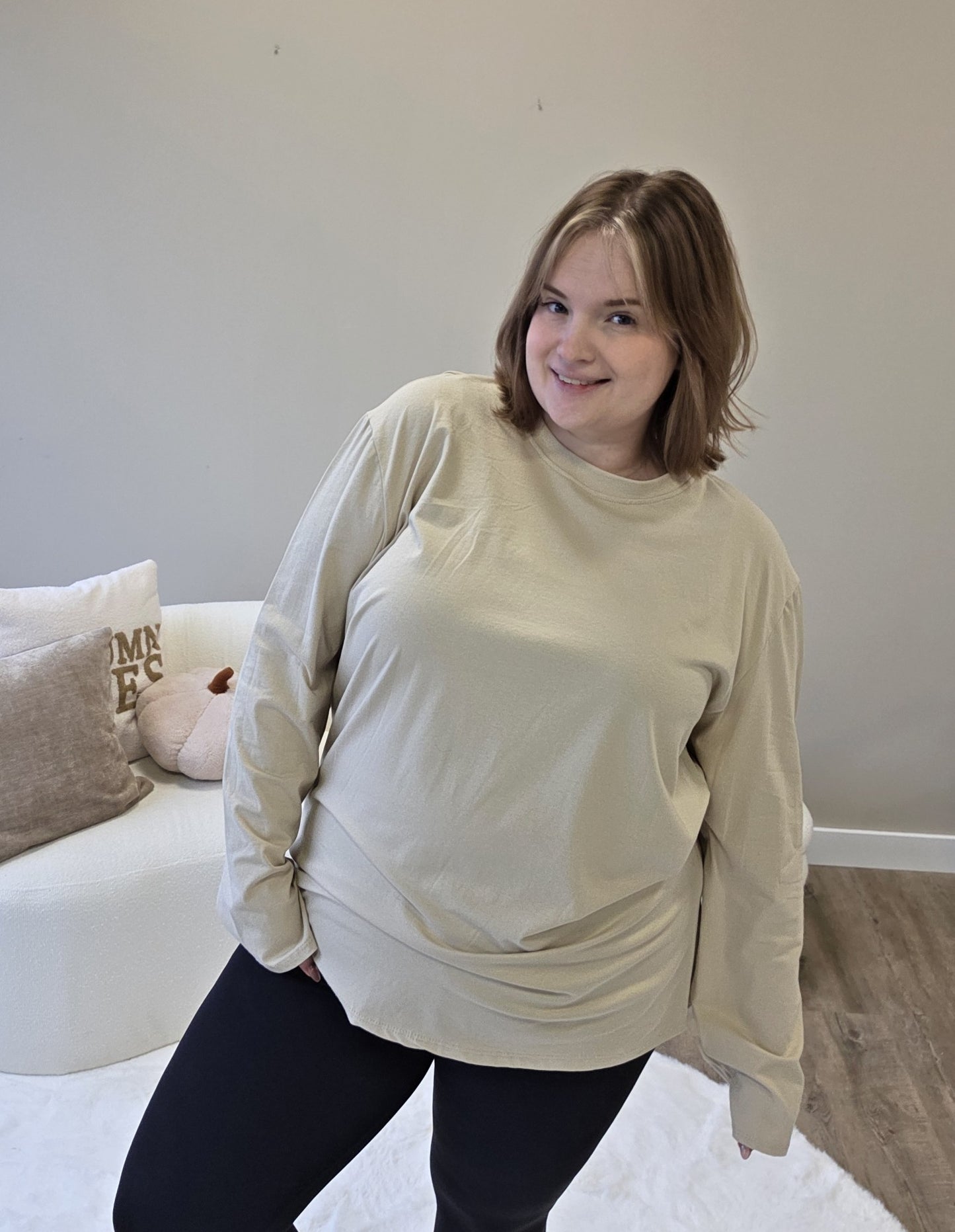 Basic Long Sleaves (In 5 Kleuren)