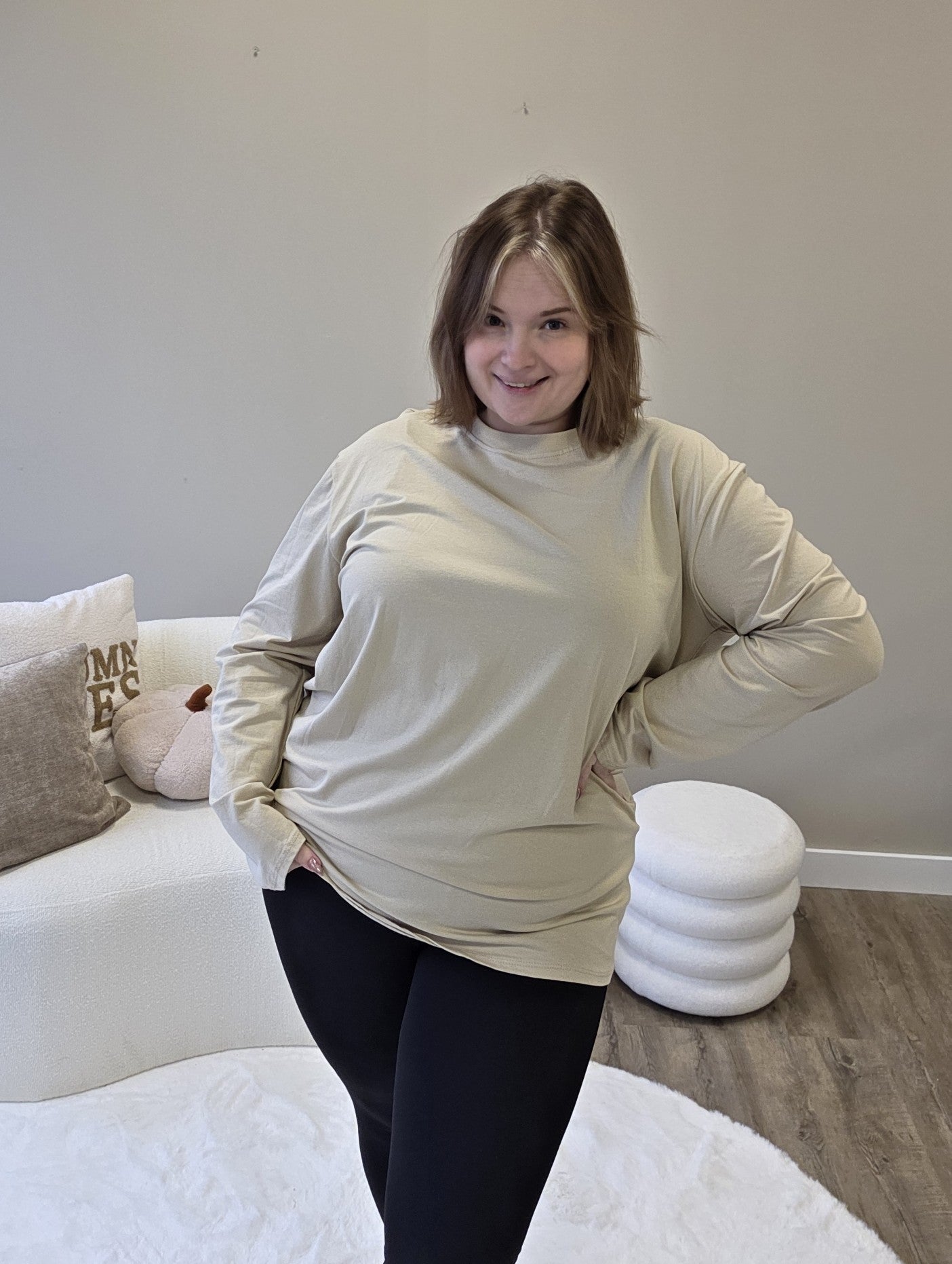 Basic Long Sleaves (In 5 Kleuren)