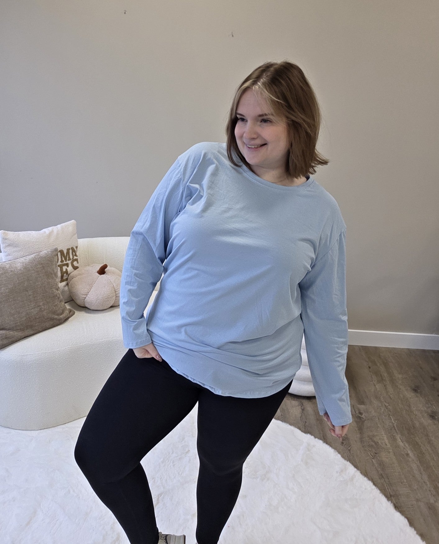 Basic Long Sleaves (In 5 Kleuren)