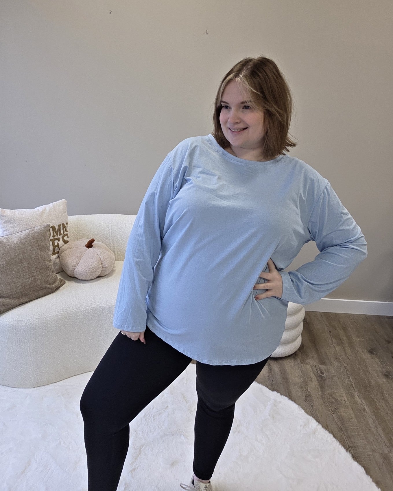 Basic Long Sleaves (In 5 Kleuren)