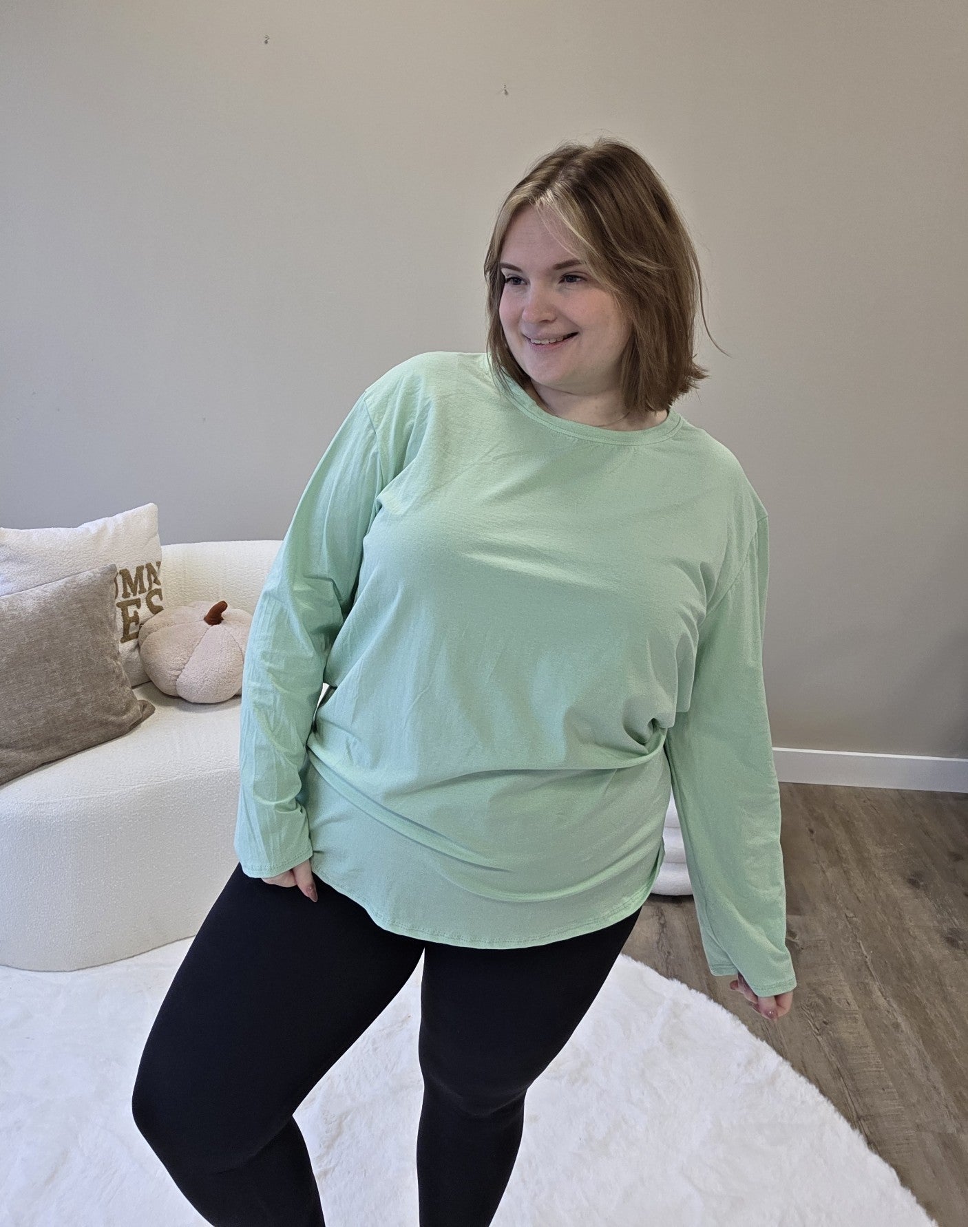 Basic Long Sleaves (In 5 Kleuren)