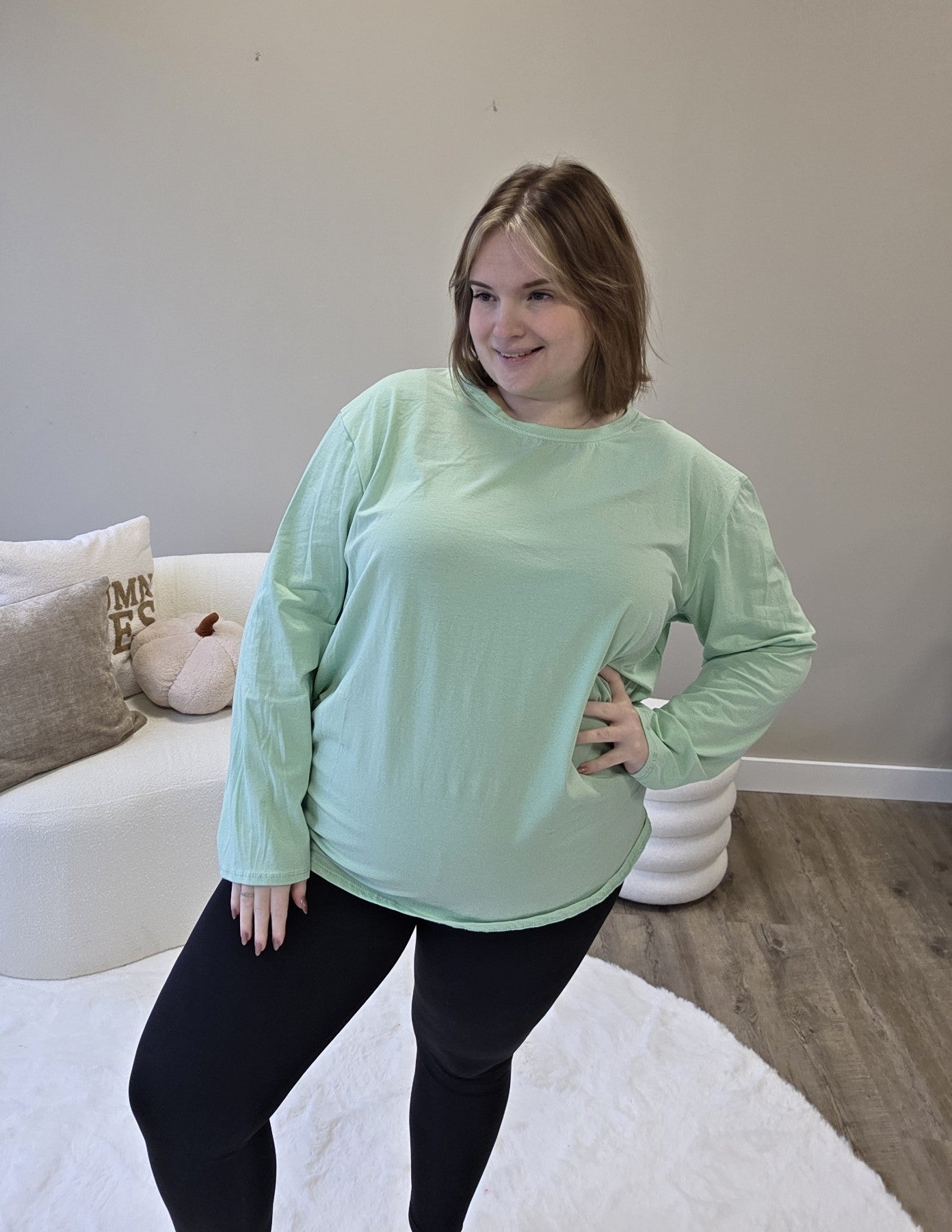 Basic Long Sleaves (In 5 Kleuren)