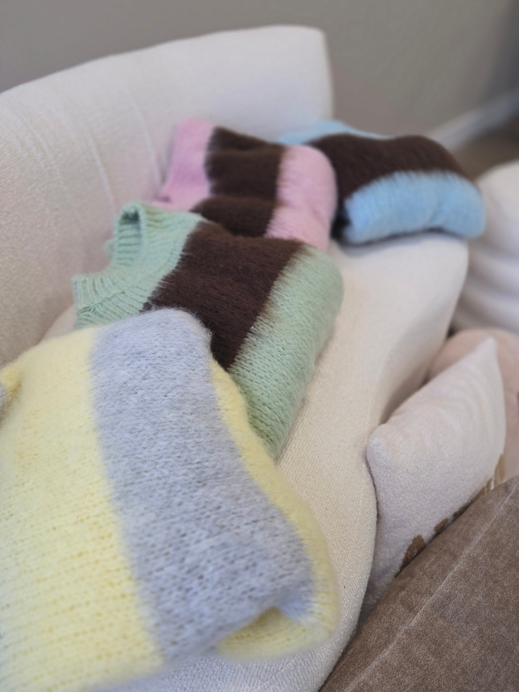 Fluffy Knits (In 4 kleuren)