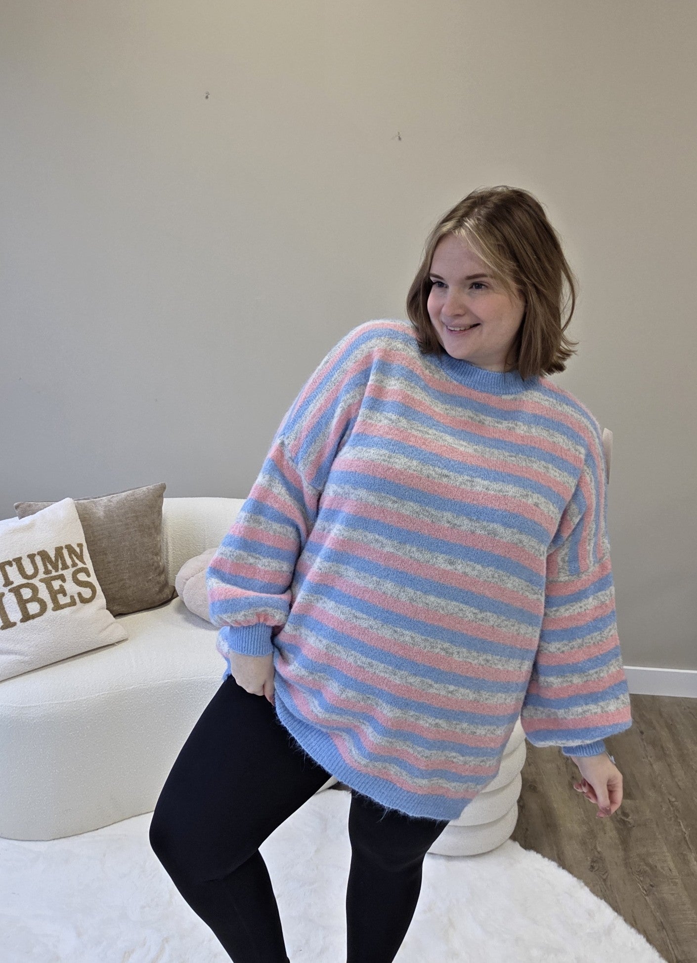 Small Stripe Knits (In 3 kleuren)