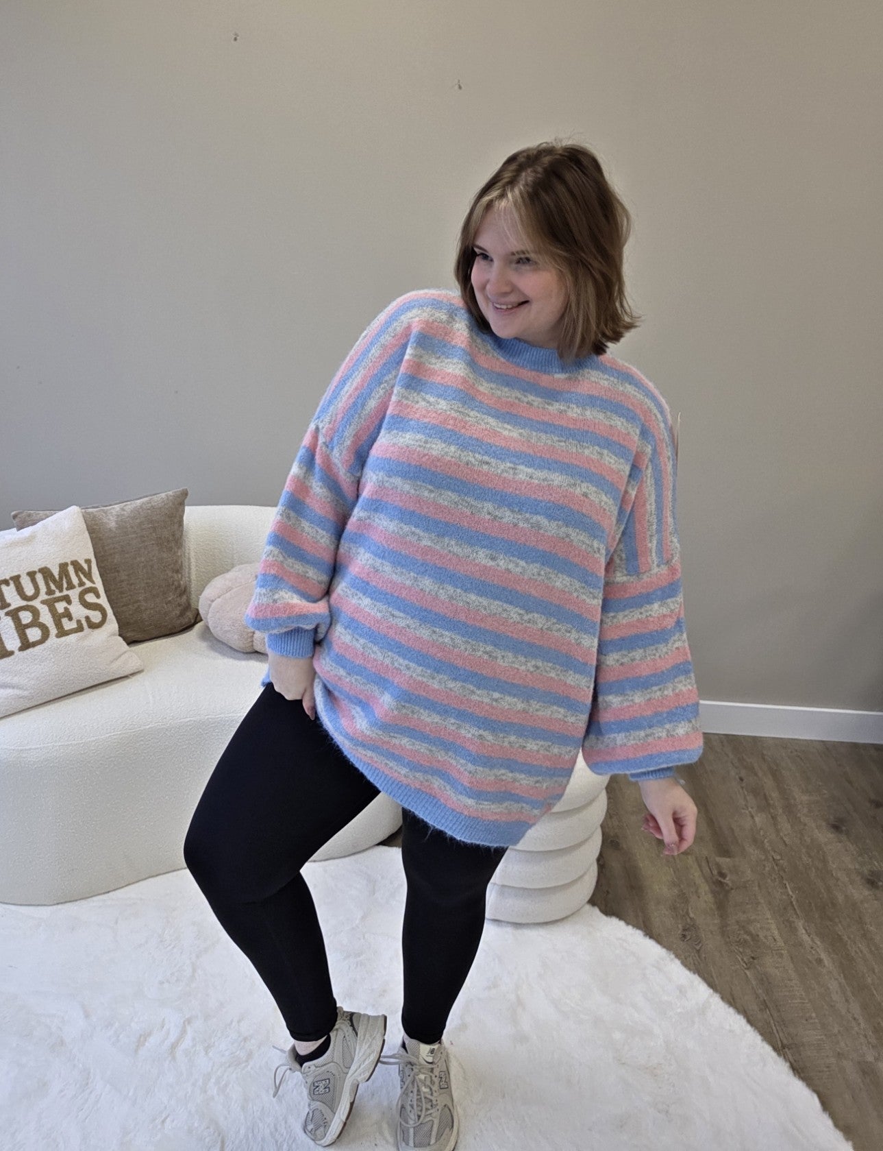 Small Stripe Knits (In 3 kleuren)