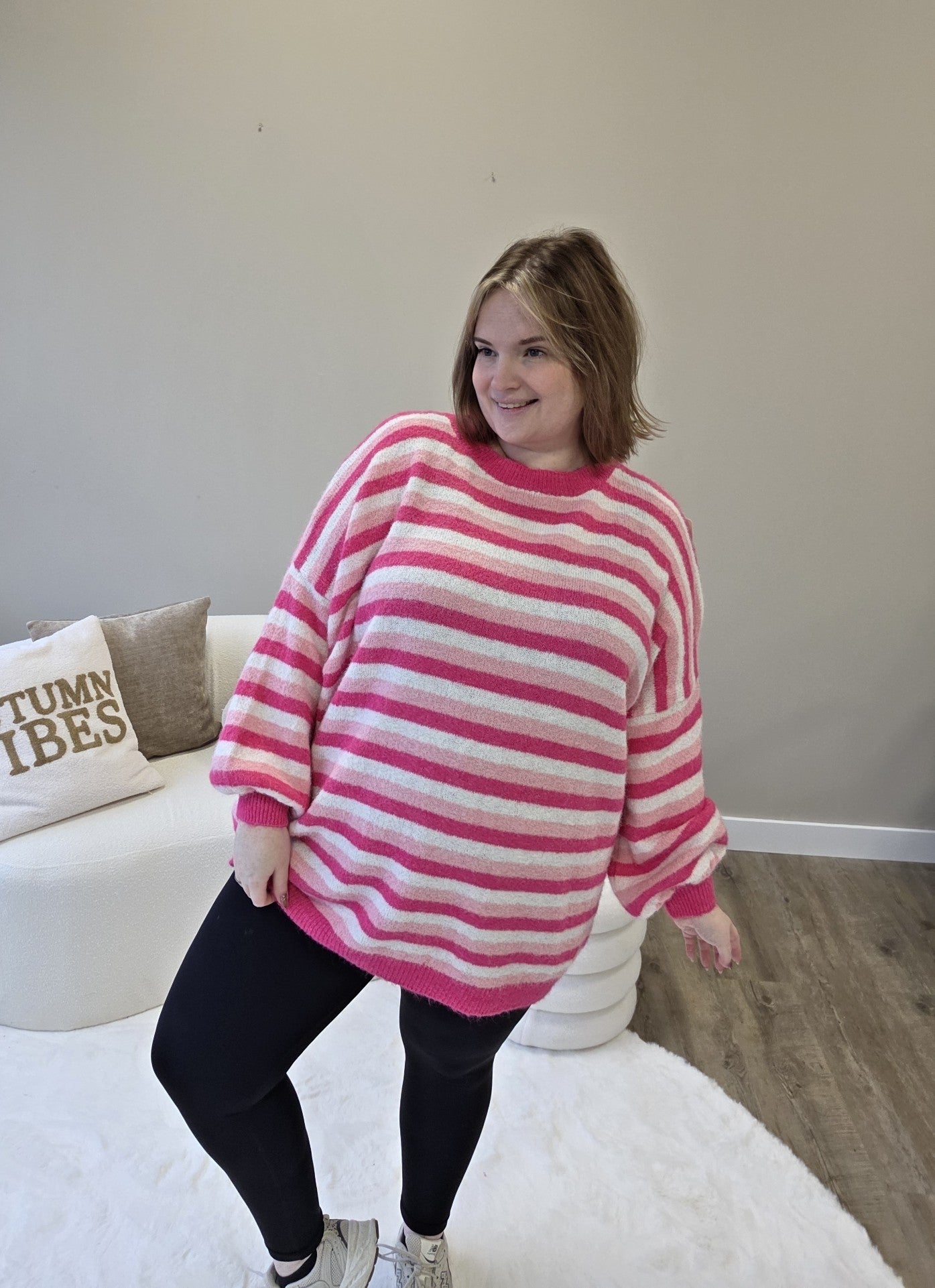 Small Stripe Knits (In 3 kleuren)