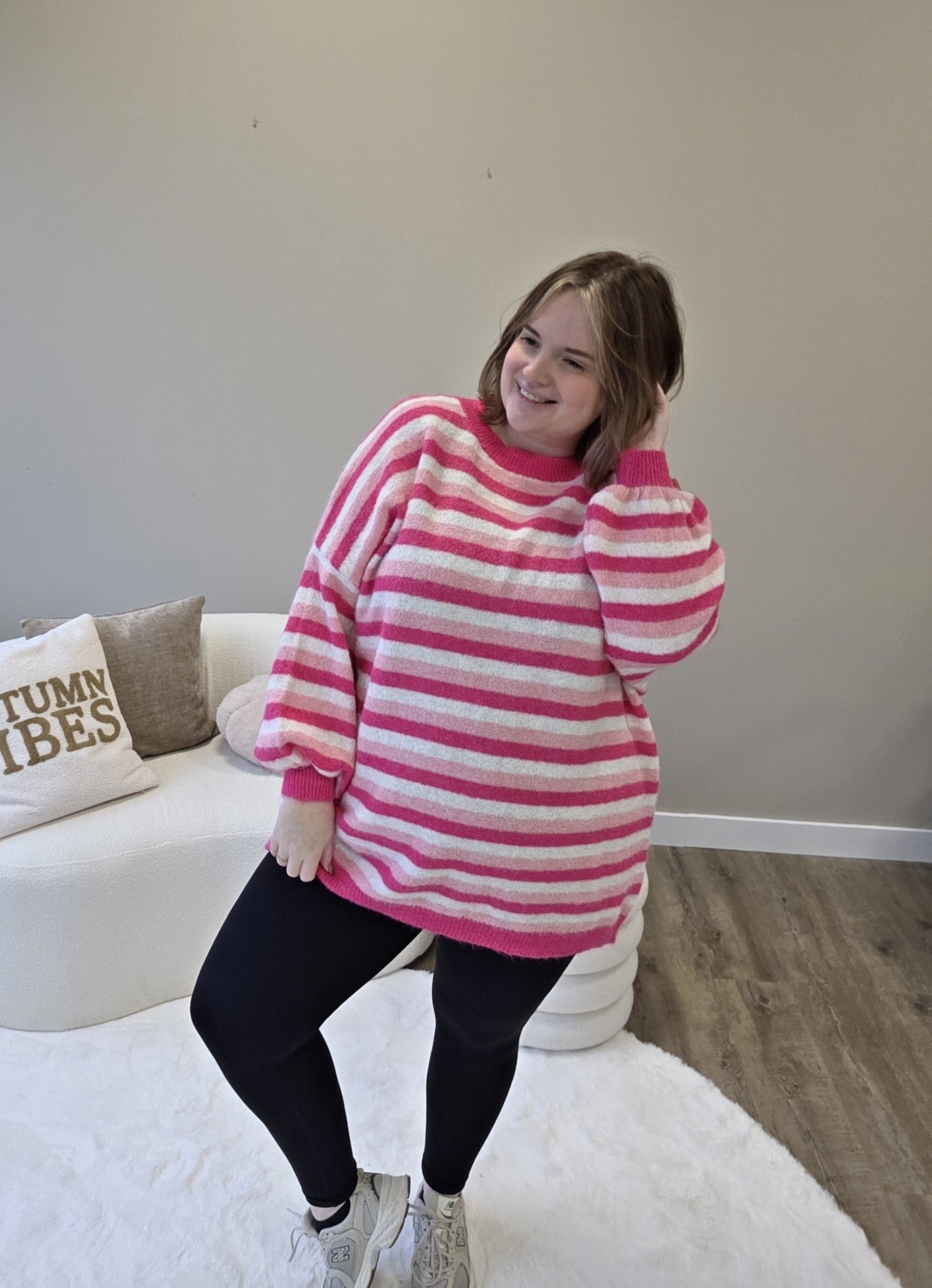 Small Stripe Knits (In 3 kleuren)