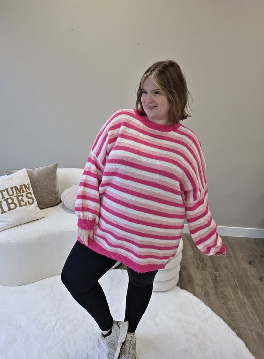 Small Stripe Knits (In 3 kleuren)