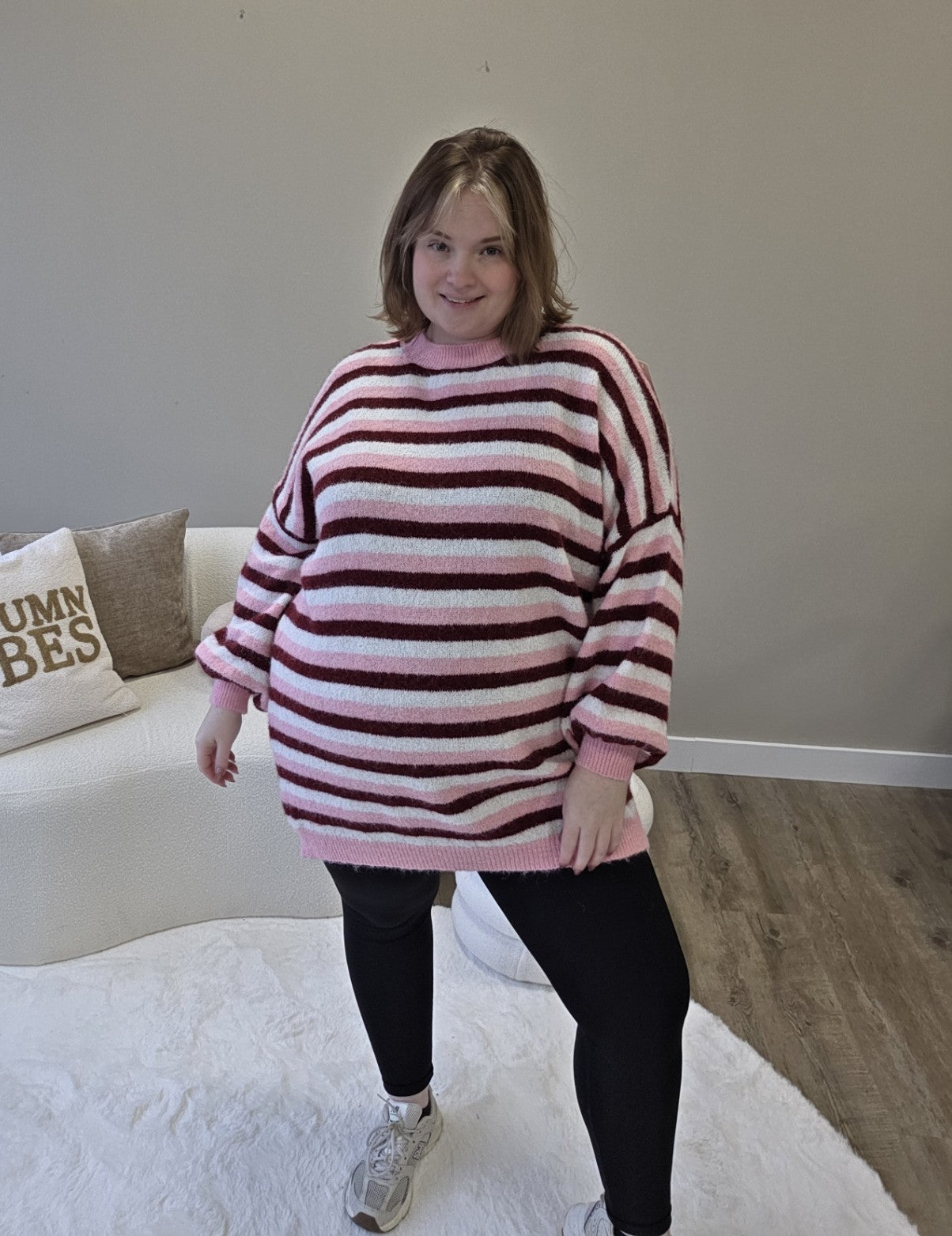 Small Stripe Knits (In 3 kleuren)