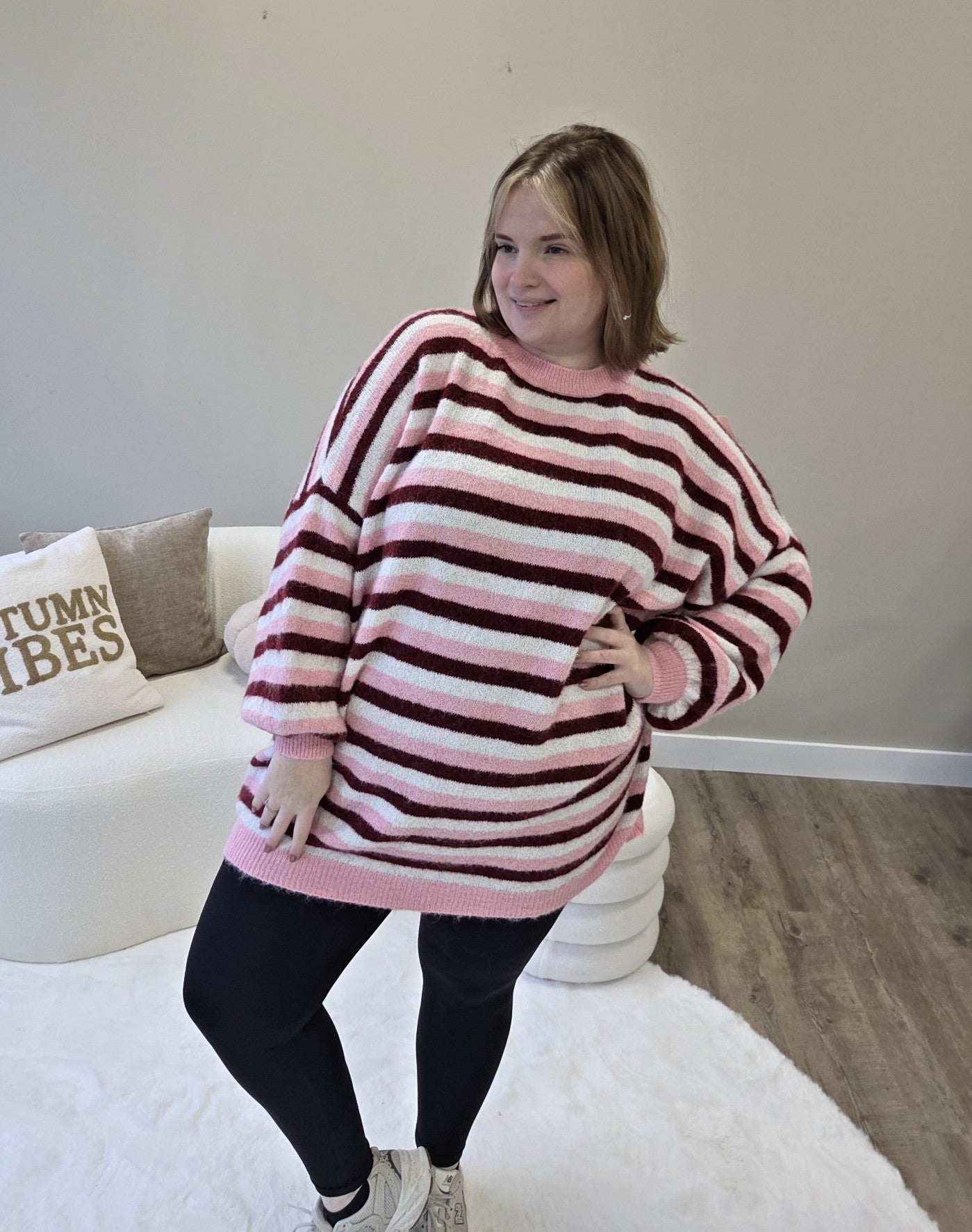 Small Stripe Knits (In 3 kleuren)